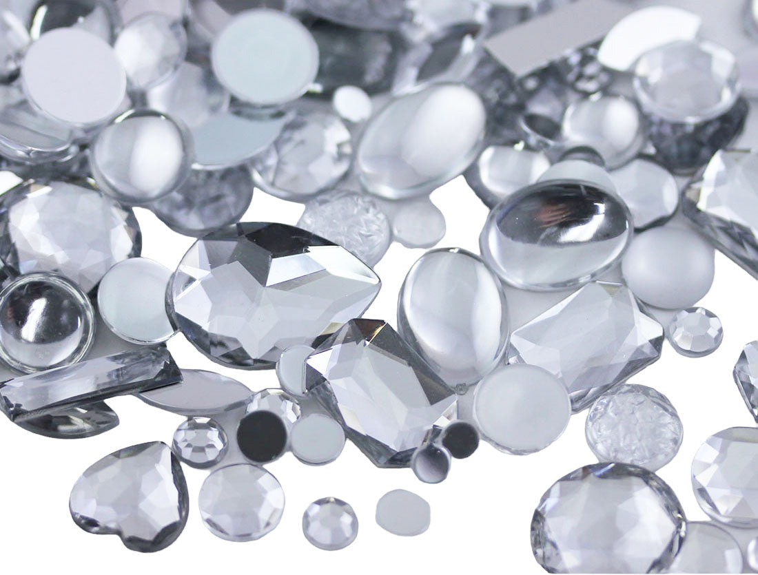 Crystal Flat Back Gems In Bulk