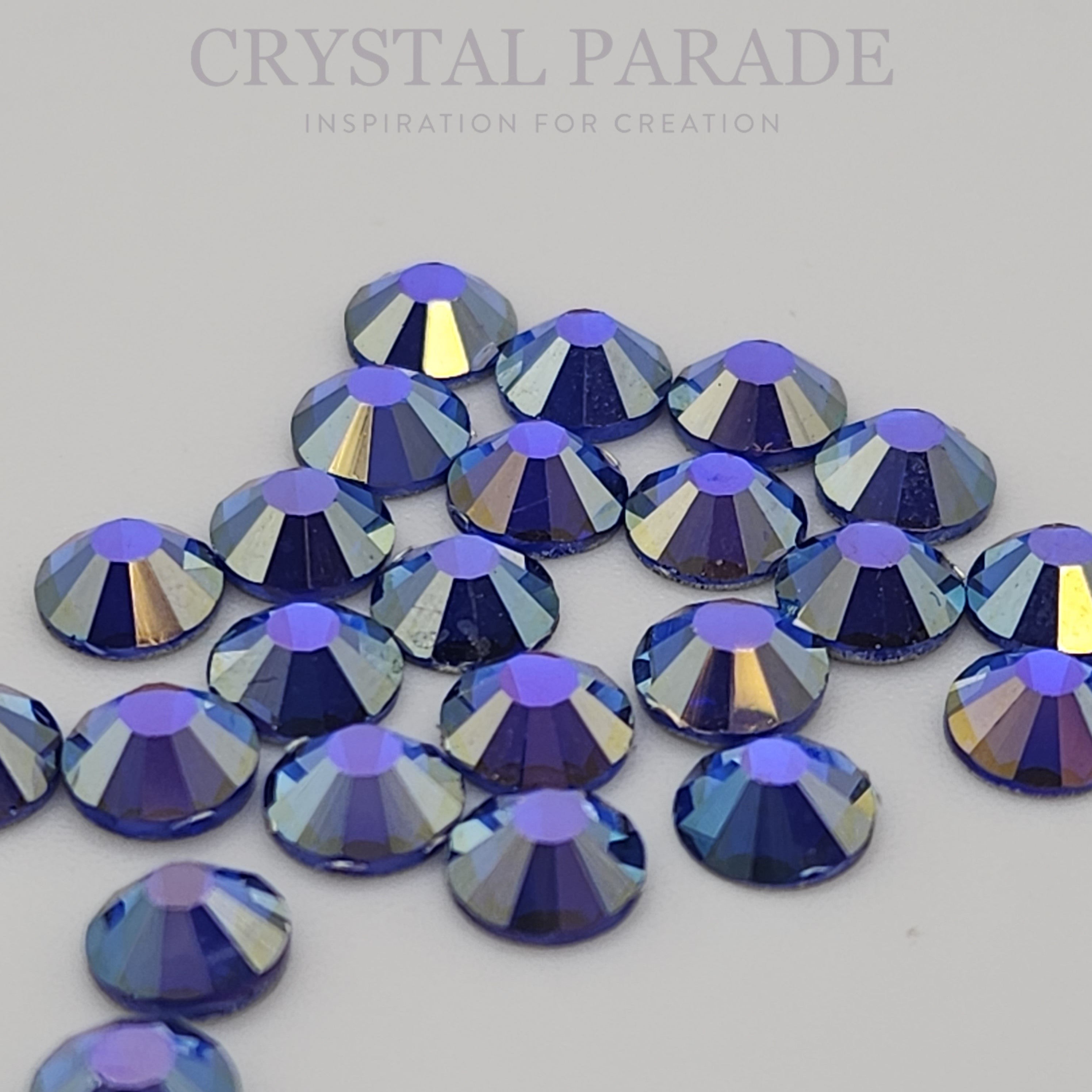 Luna Non Hotfix Rhinestones - Magic Blue