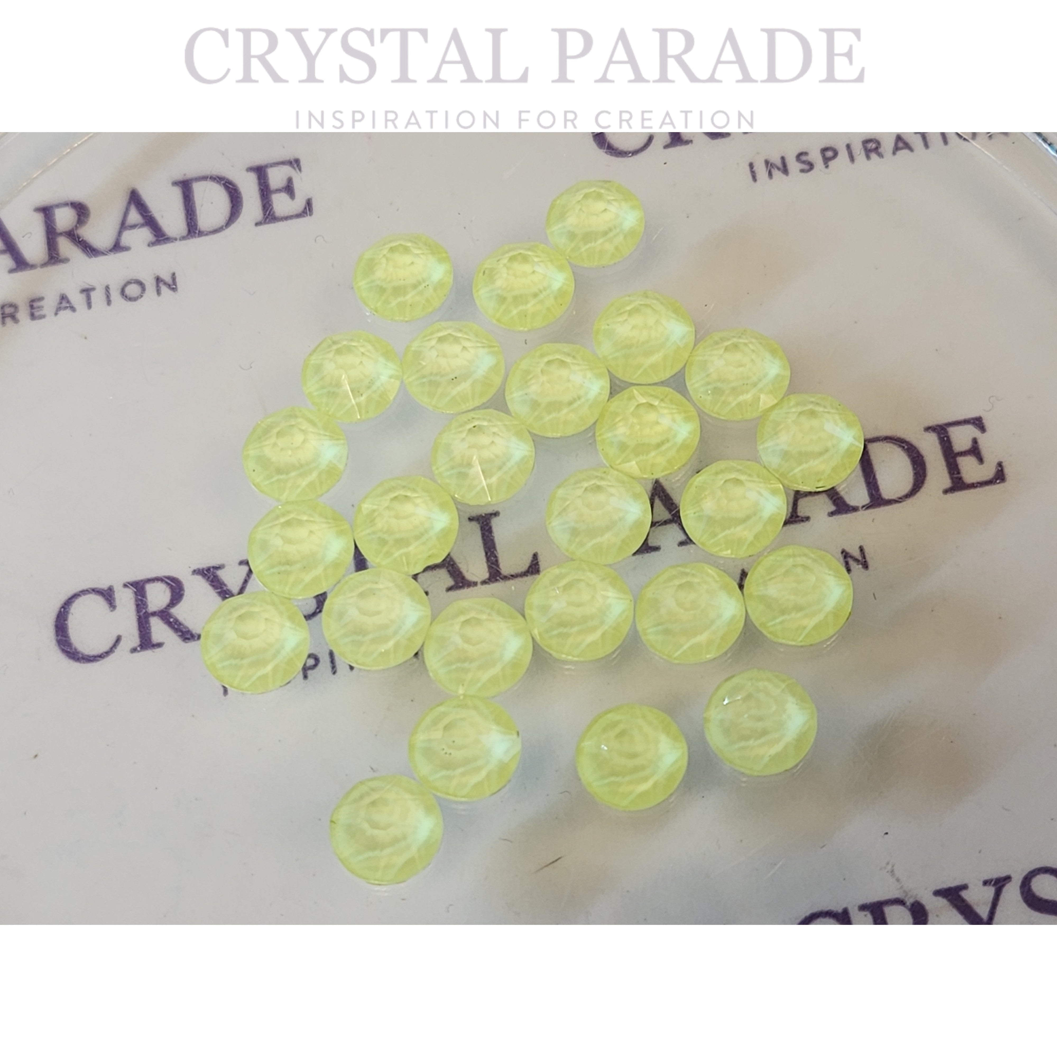 Zodiac Non Hotfix Crystals - Lemon Yellow