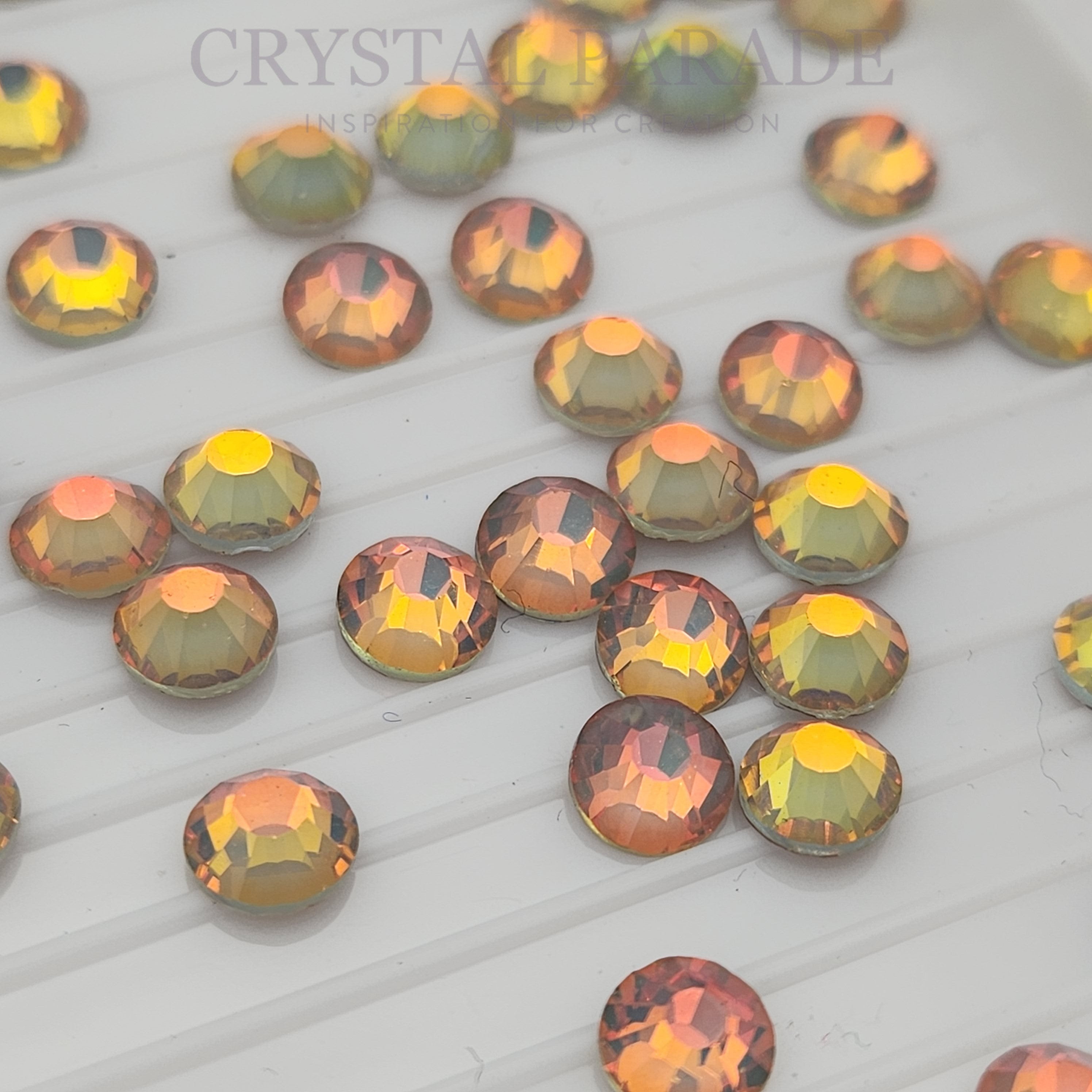 Luna Non Hotfix Rhinestones - Coffee Mocha Opal