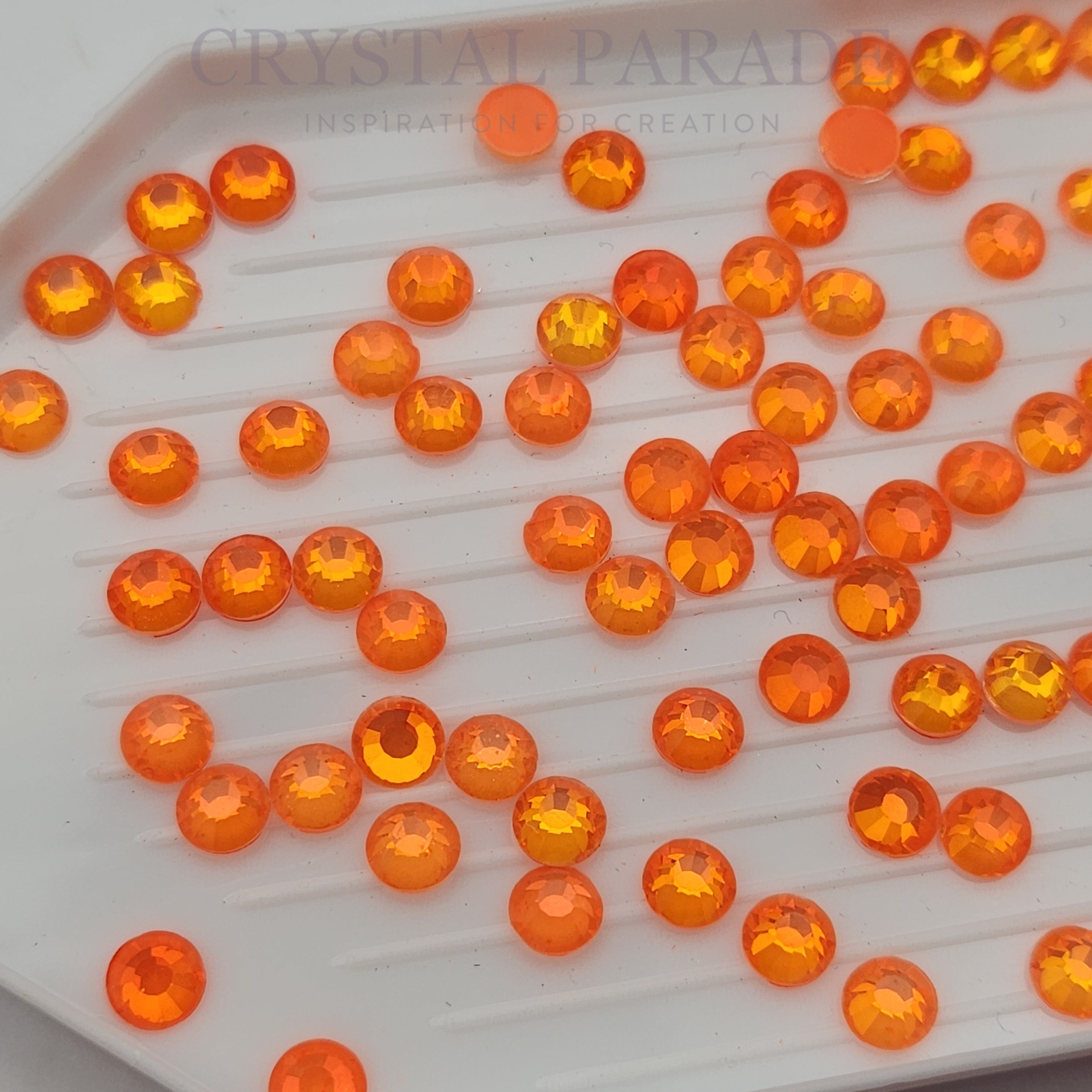 Luna Non Hotfix Rhinestones - Hyacinth Neon Opal