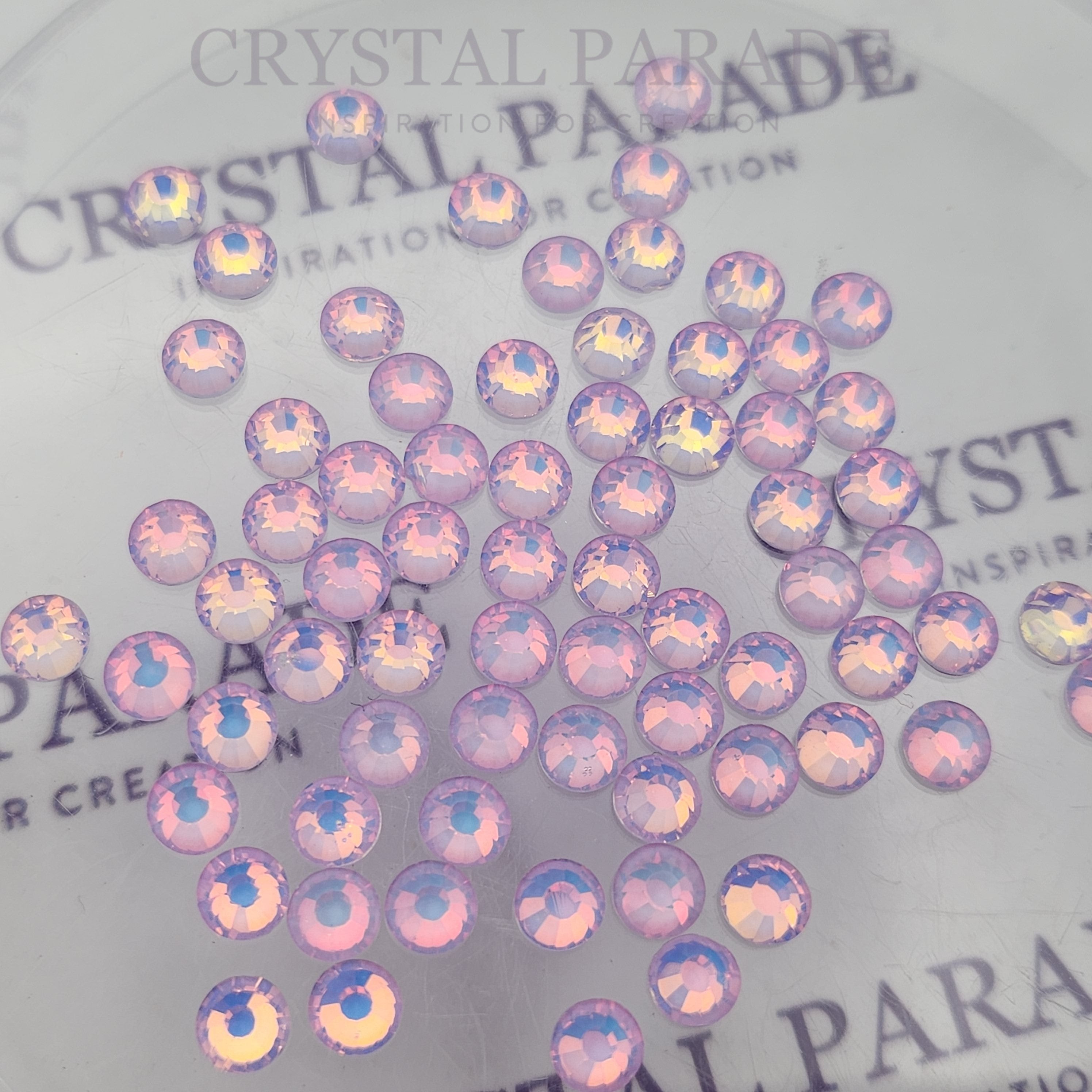 Luna Non Hotfix Rhinestones - Light Amethyst Mocha Opal