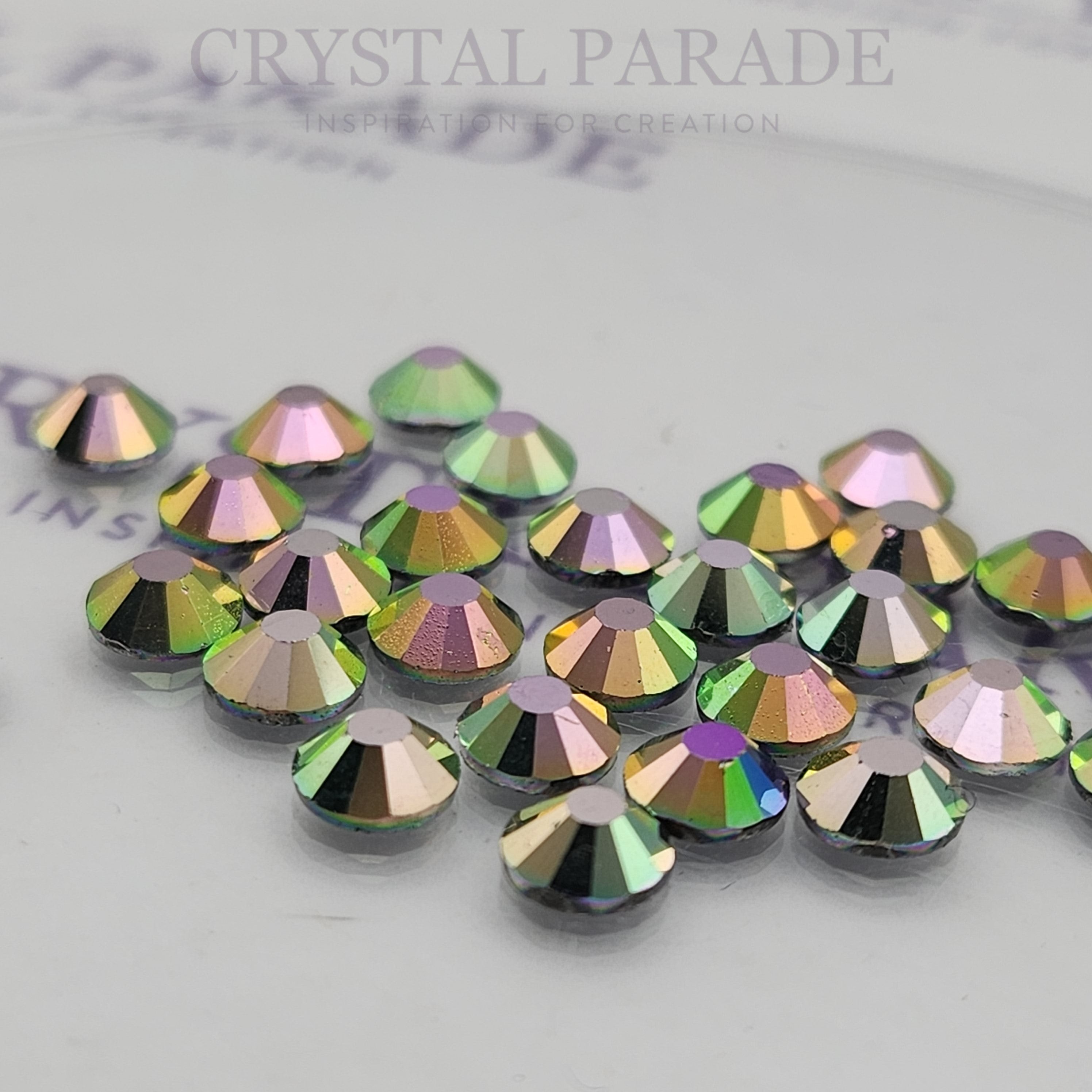 Luna Non Hotfix Rhinestones - Metallic Pink