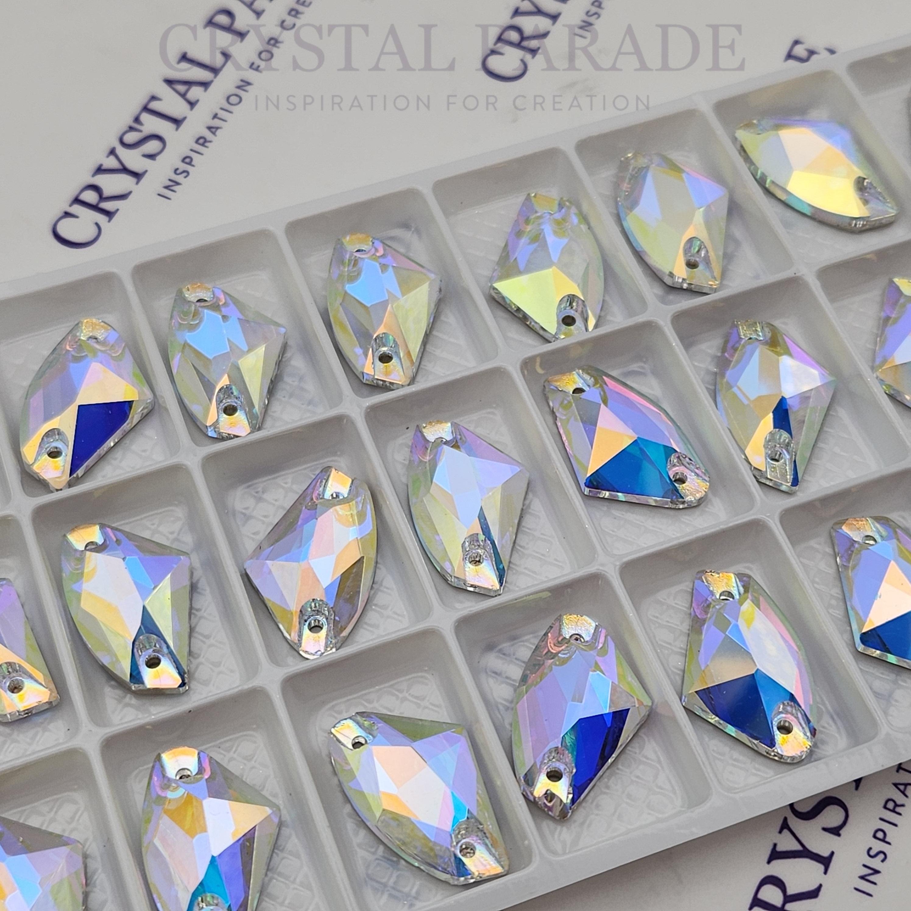 Zodiac Crystal Galactic Sew on Stone - AB