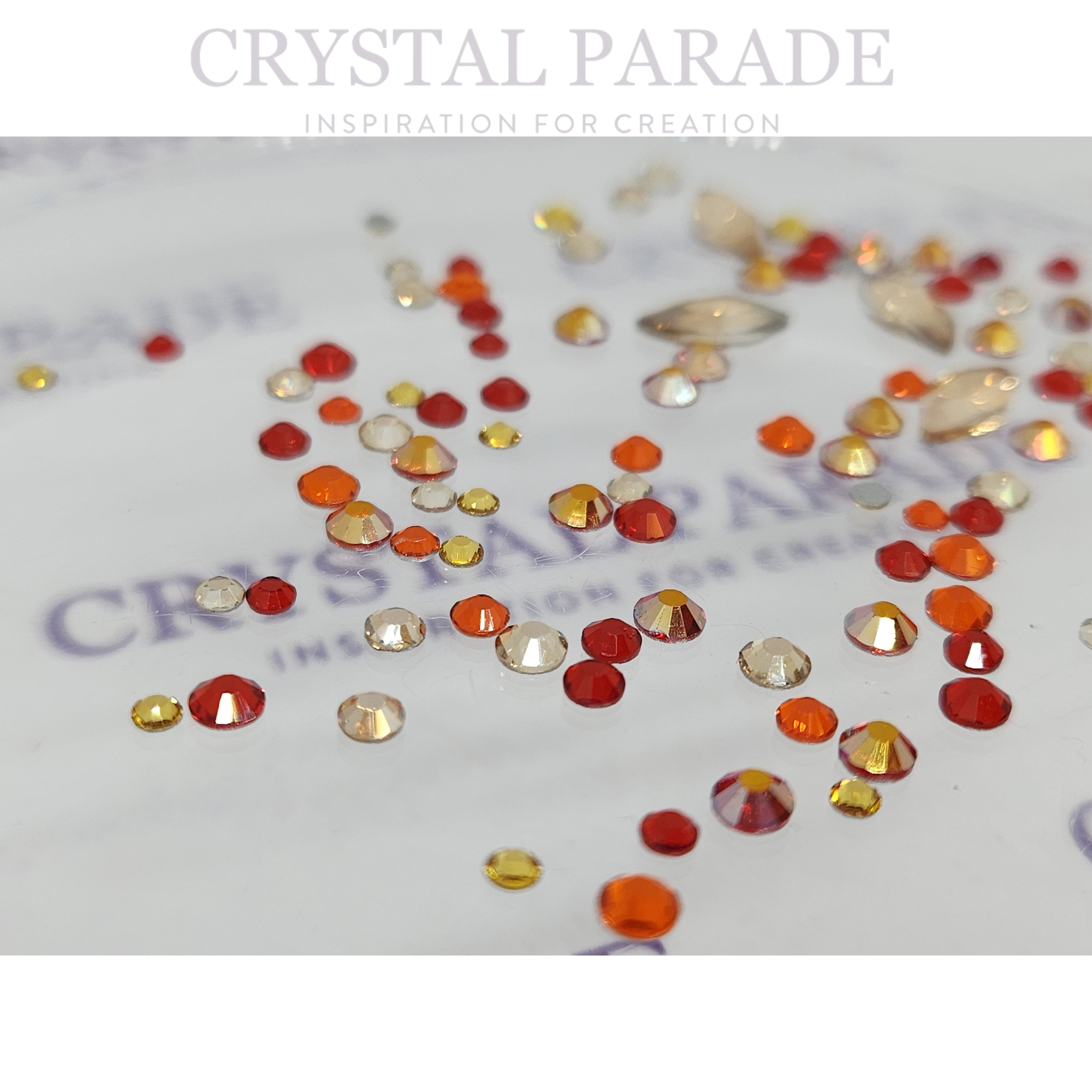 Zodiac Crystal Mix Pack of 100 - Year of The Dragon