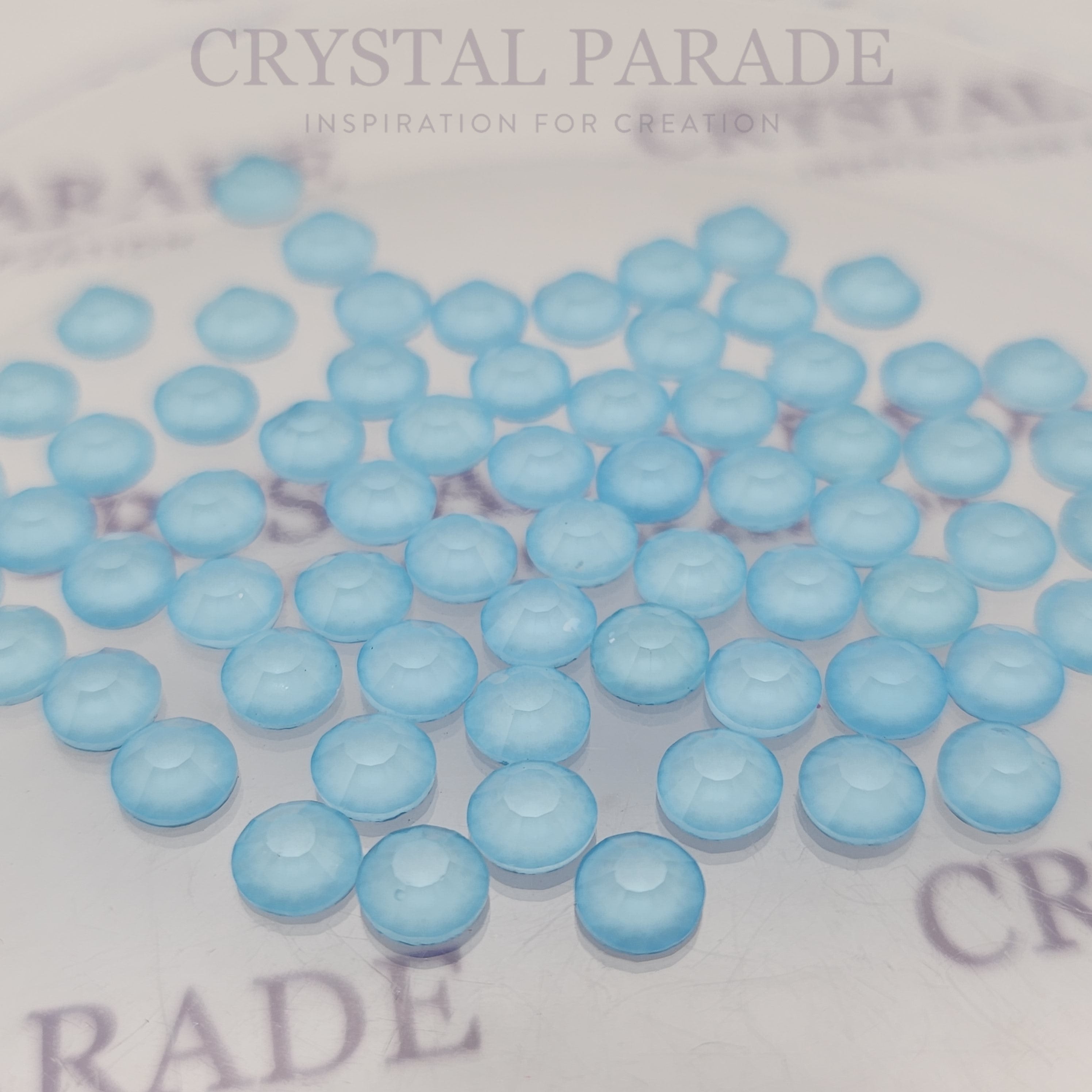 Limited Edition - Luna Non Hotfix Rhinestones - Light Sapphire DeLite