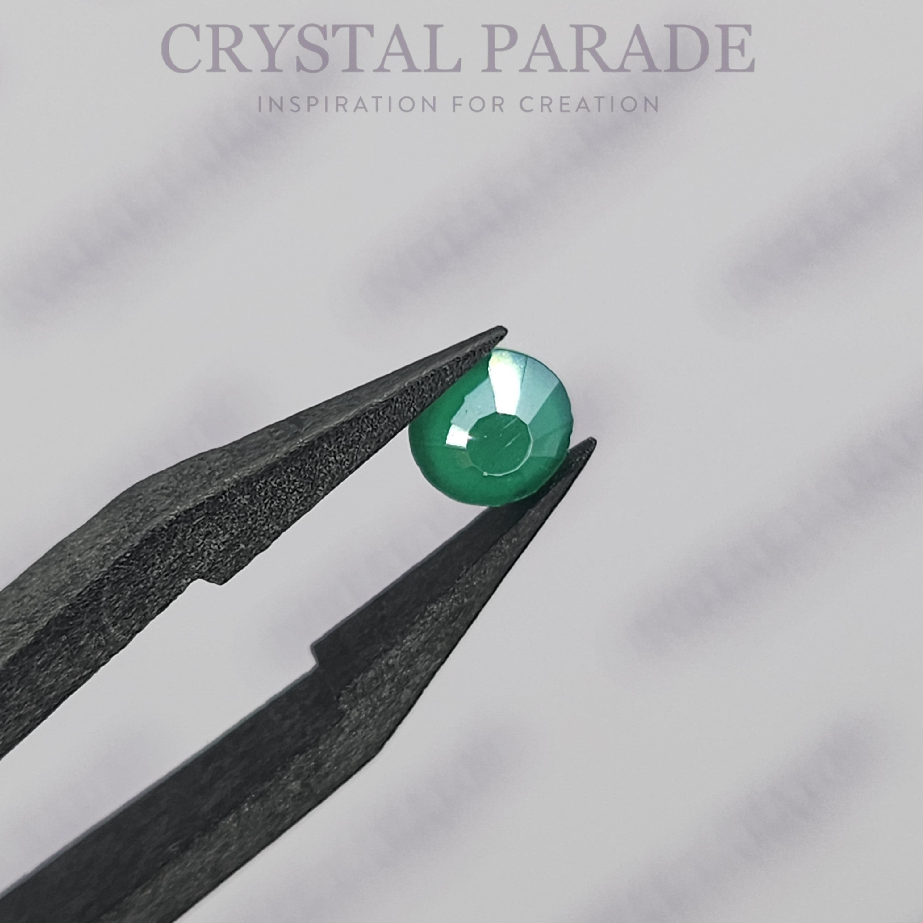 Limited Edition - Zodiac Crystals Mixed Sizes Pack of 200 - Emerald Mocha