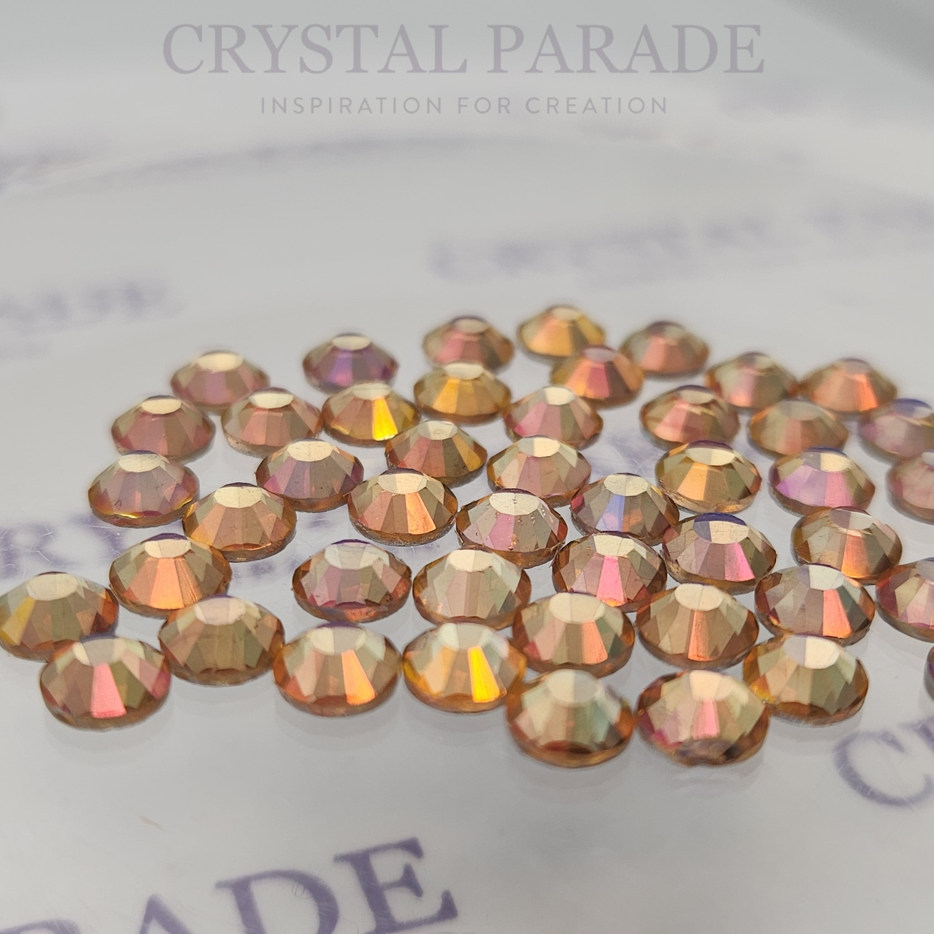 Luna Non Hotfix Rhinestones - Pink Shine