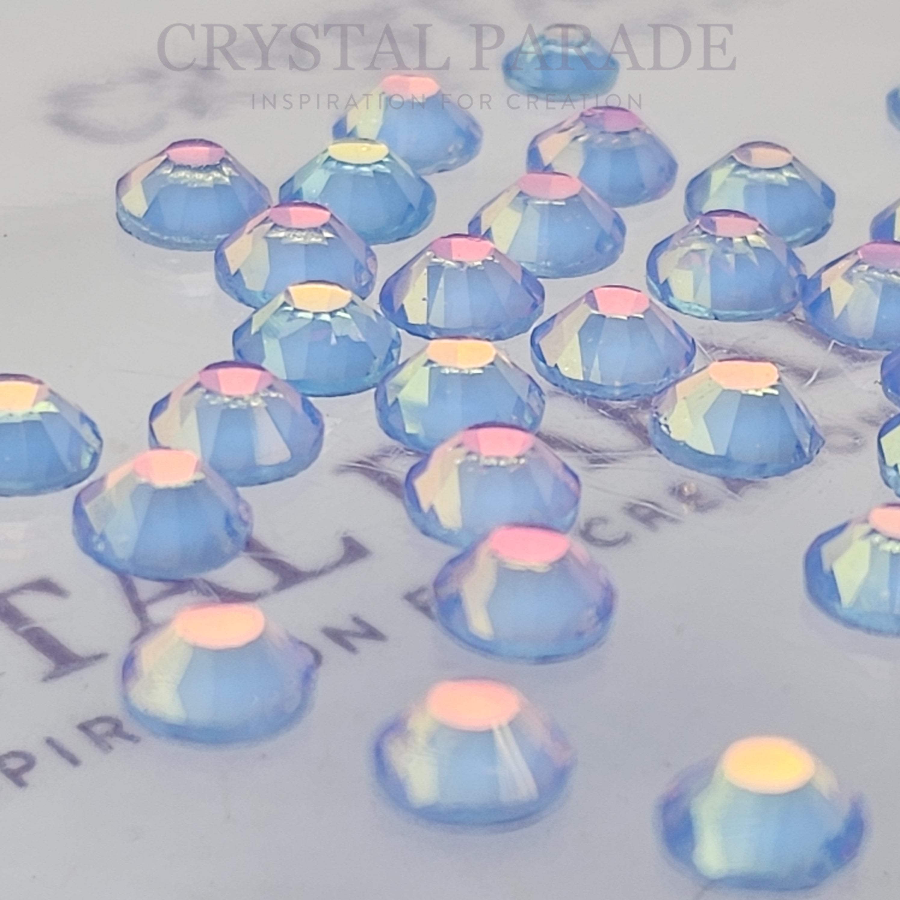 Luna Non Hotfix Rhinestones - Sapphire Mocha Opal