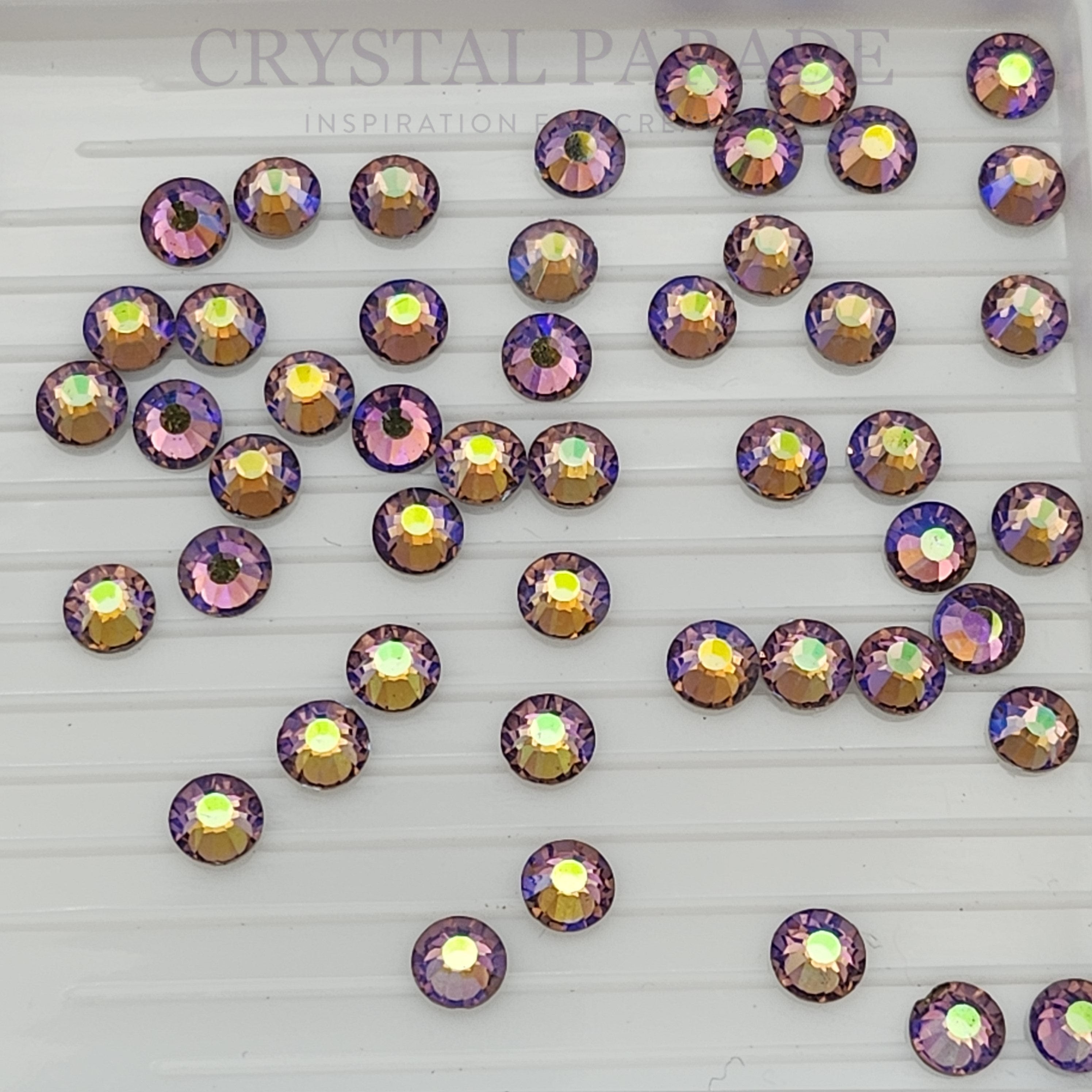 Luna Non Hotfix Rhinestones - Light Amethyst AB