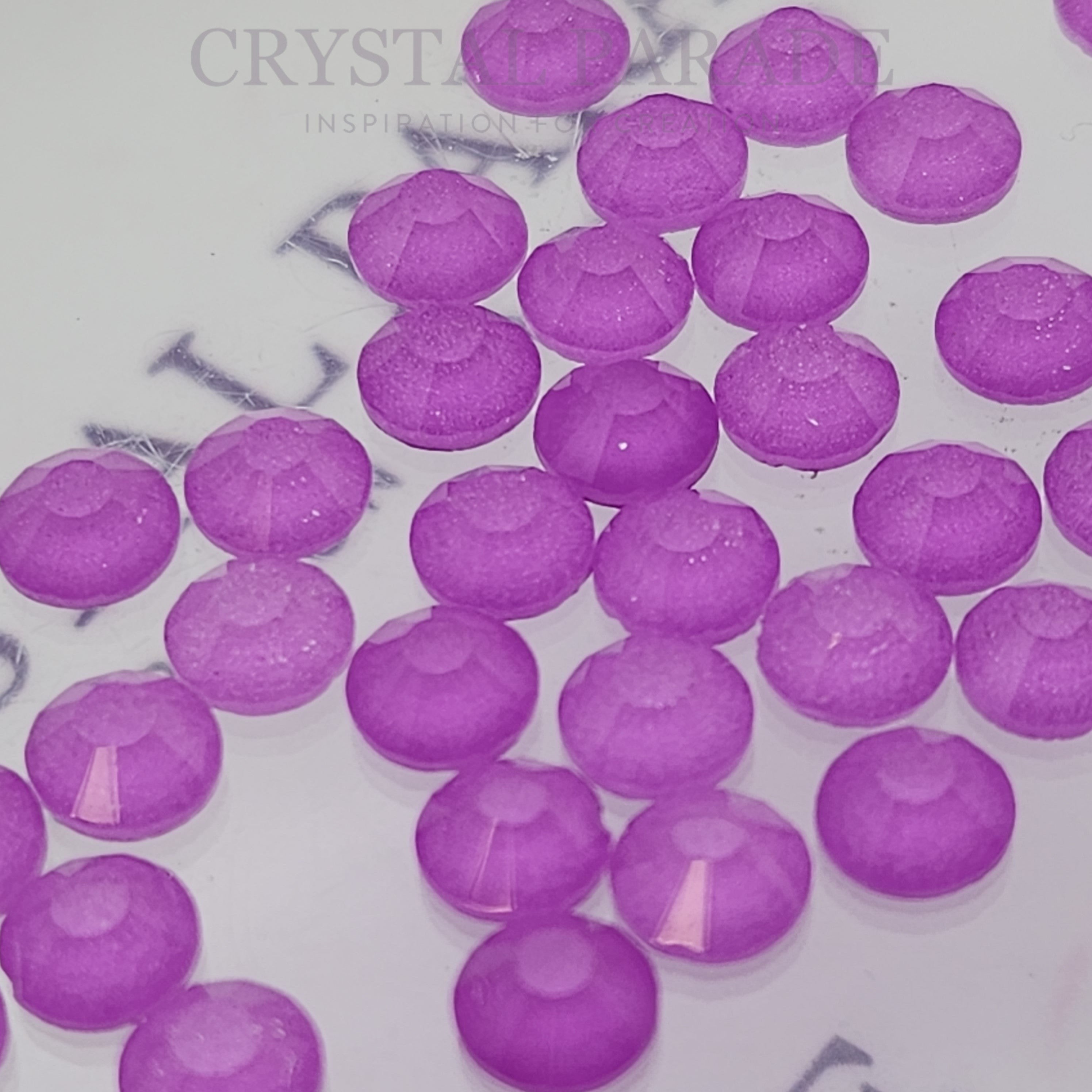 Luna Non Hotfix Rhinestones - NEW Neon Amethyst (Unfoiled)