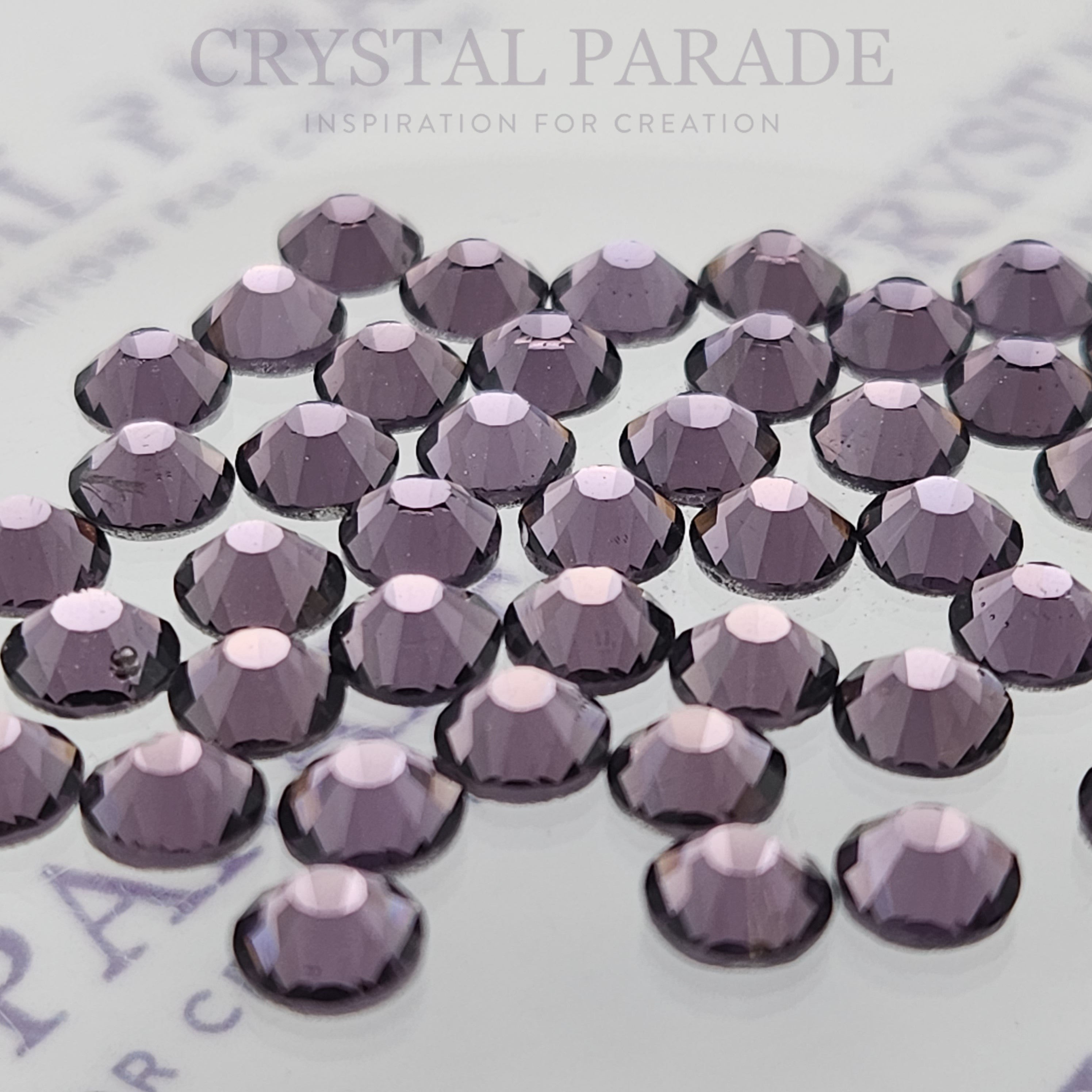 Luna Non Hotfix Rhinestones - Tanzanite