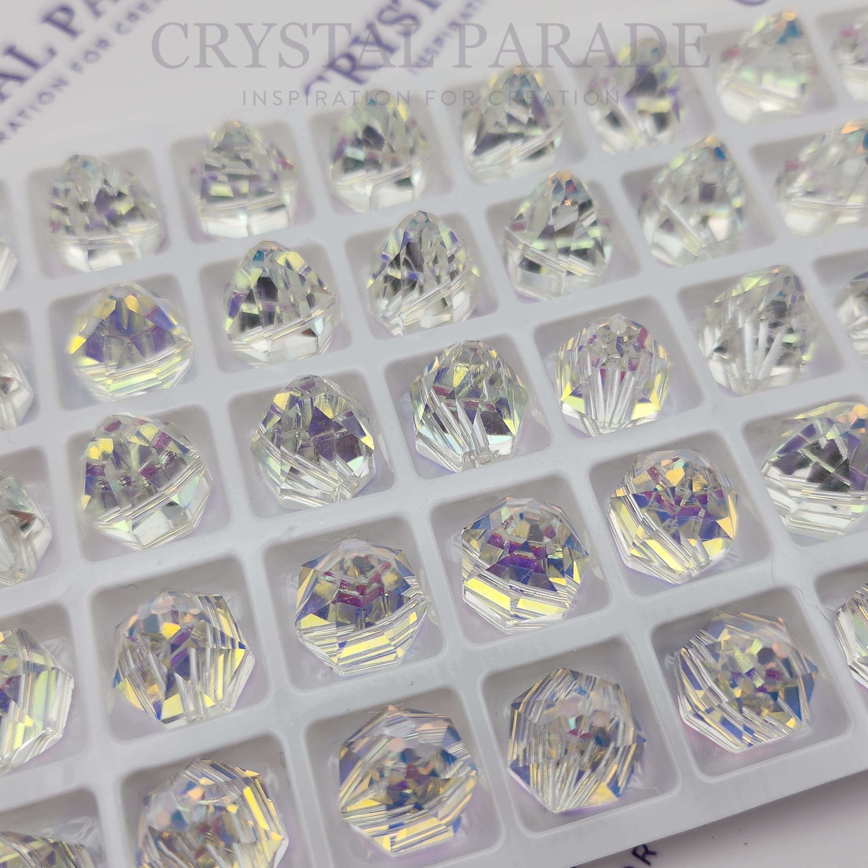 Zodiac Crystal Spike Sew on Stone - AB