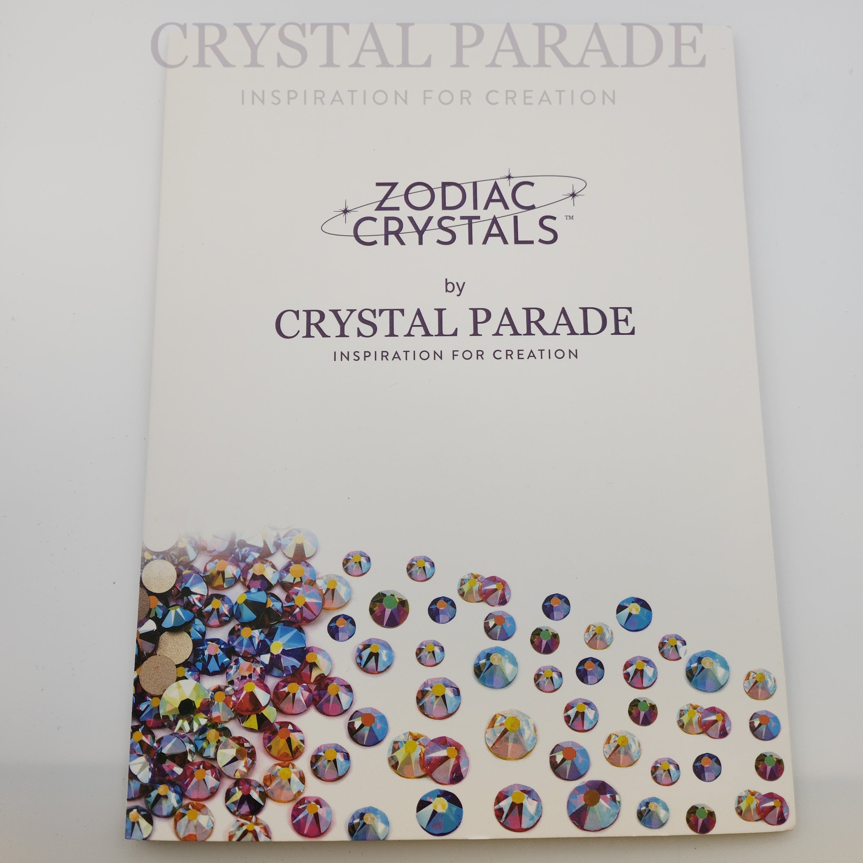 Zodiac Flatback Crystals Colour Chart