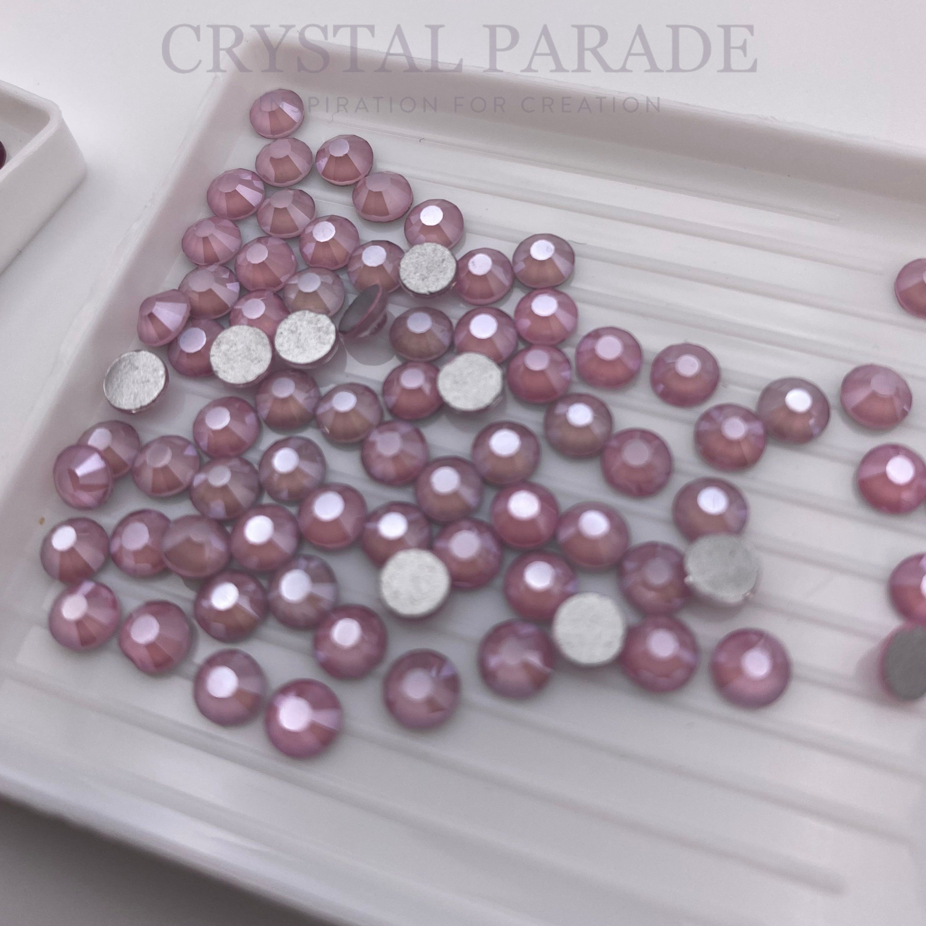 Limited Edition - Luna Non Hotfix Rhinestones - Pink Mocha