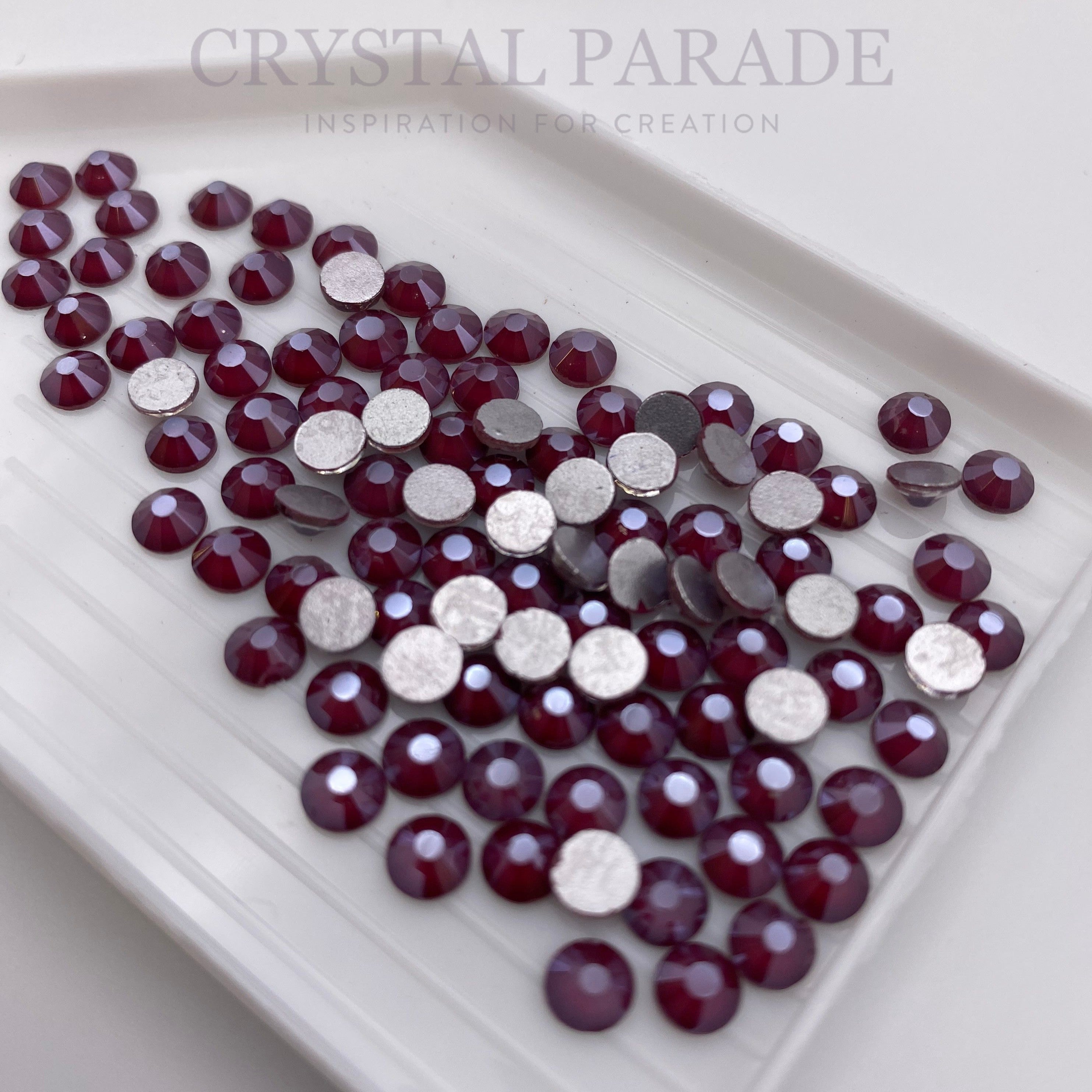 Luna Non Hotfix Crystals - Dark Siam Mocha Pack of 750