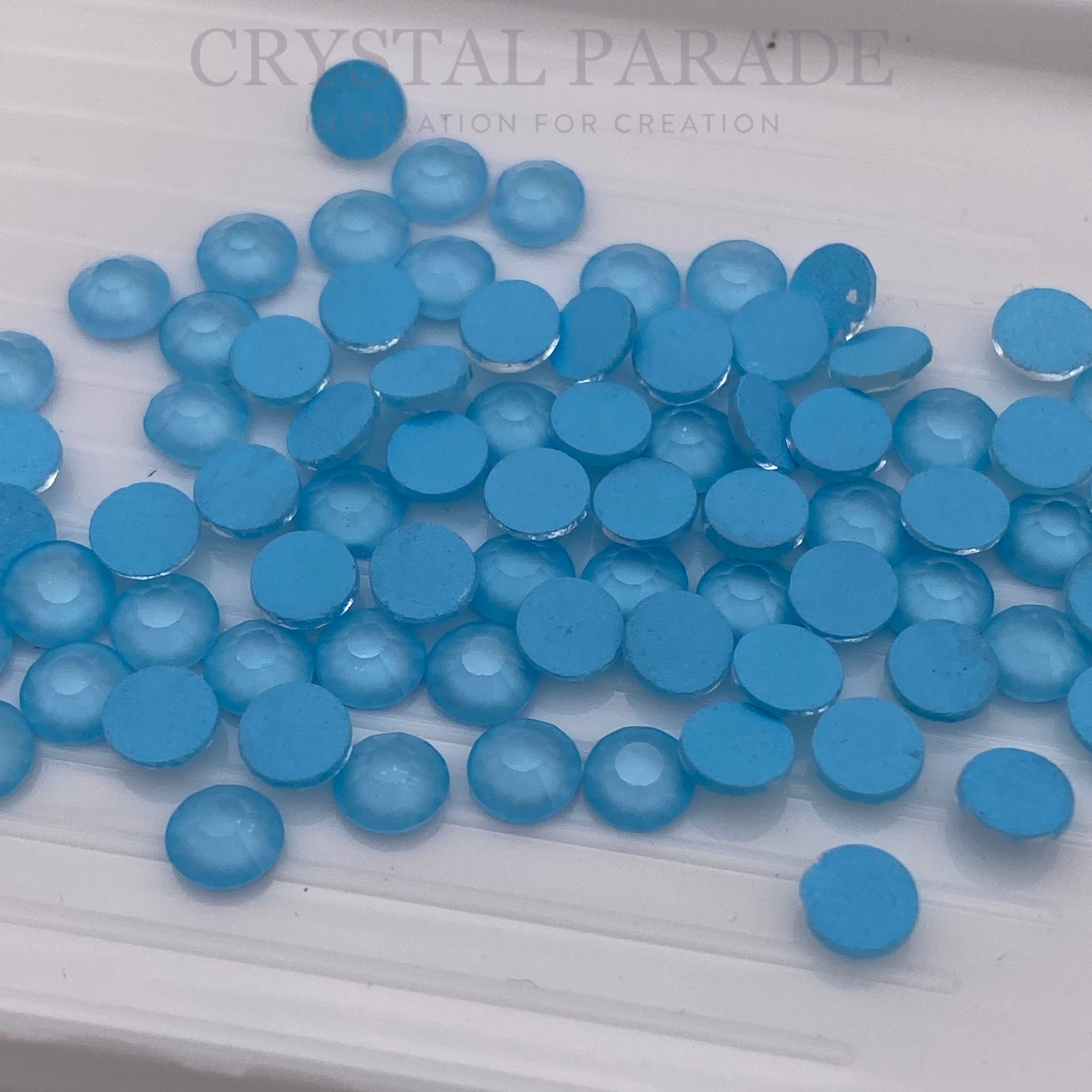 Luna Non Hotfix Crystals -Neon Light Sapphire Pack of 750