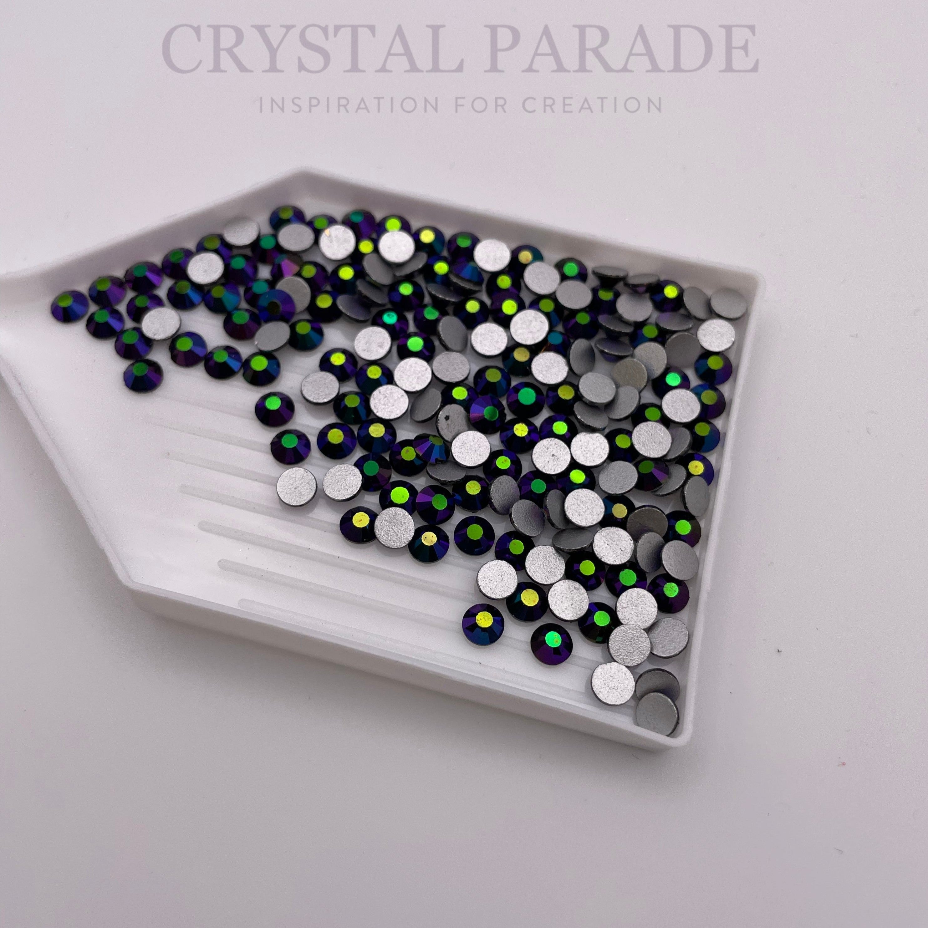 Luna Non Hotfix Rhinestones -Fuchsia Air Blue Pack of 750