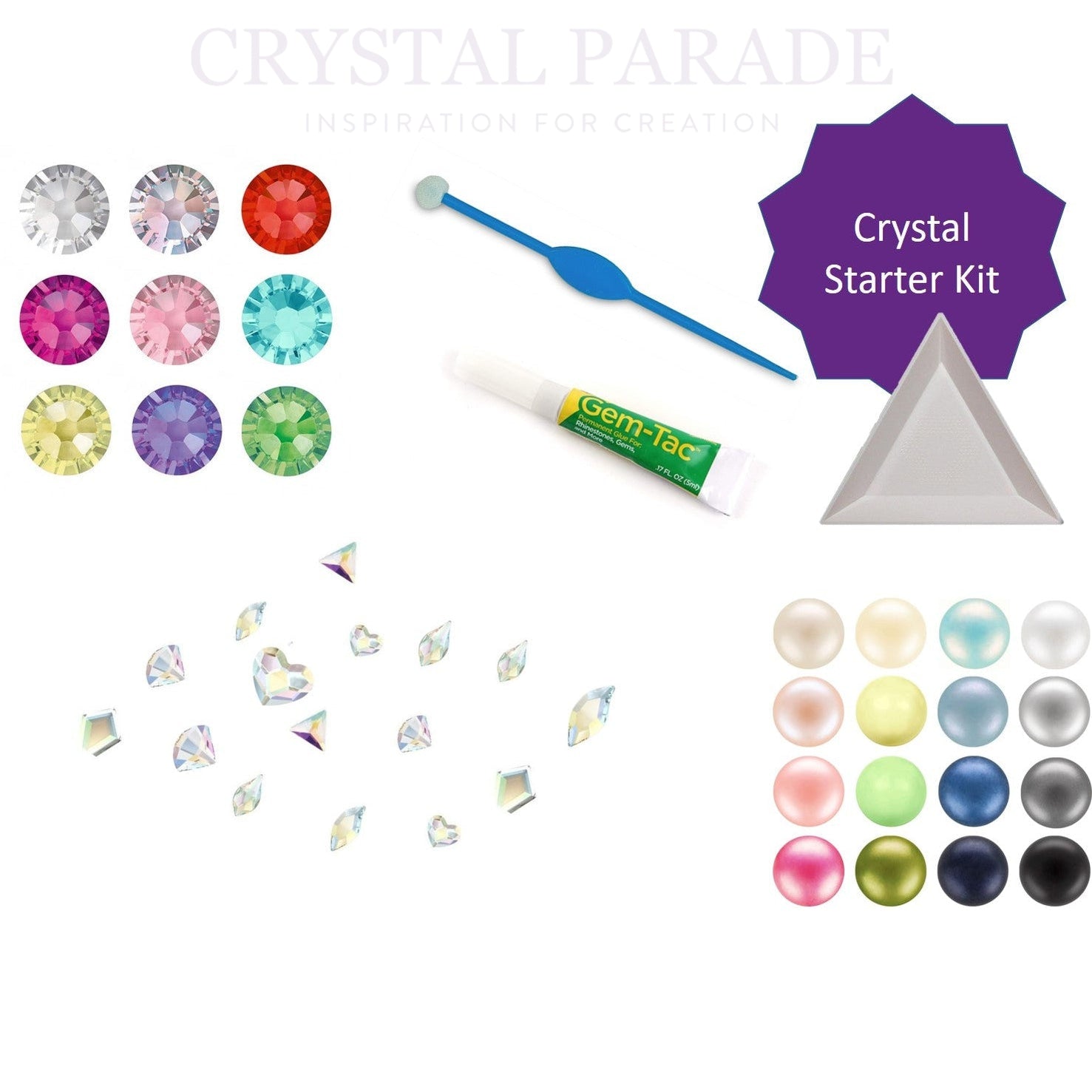 Zodiac Crystal Starter Kit For Kids