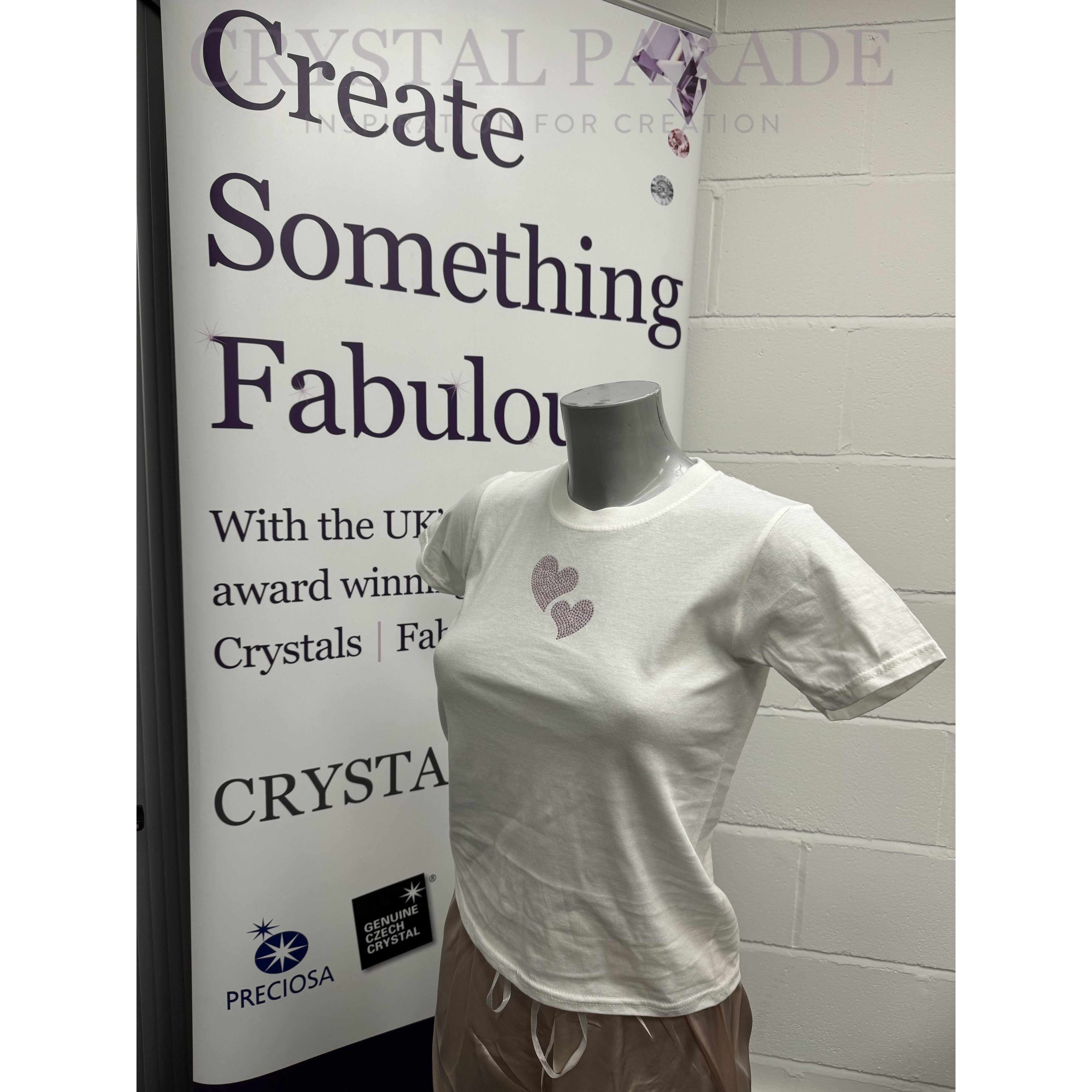 Hotfix Transfer T-Shirts for Breast Cancer Awareness