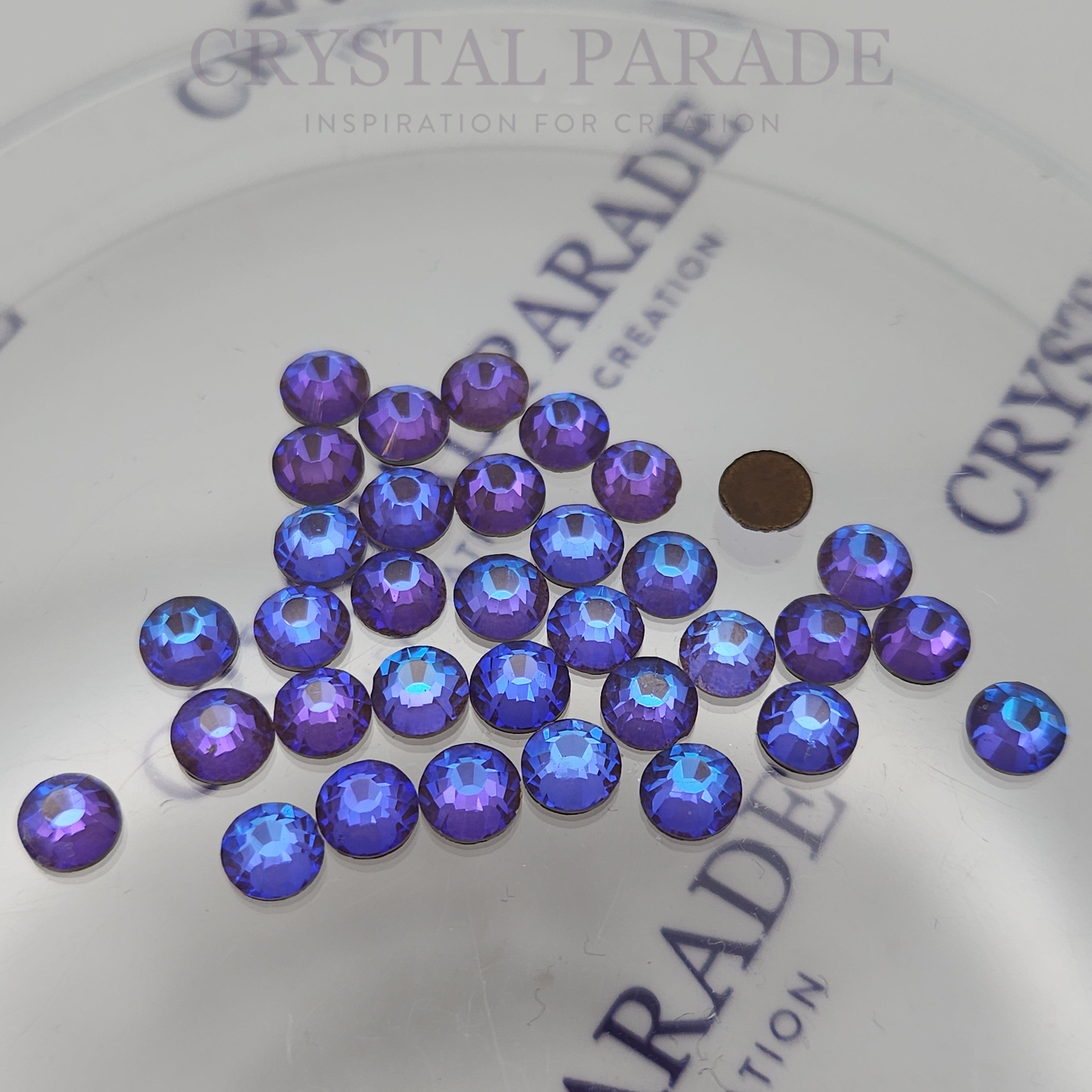 Luna Non Hotfix Crystals - Coffee Luminous Pack of 750