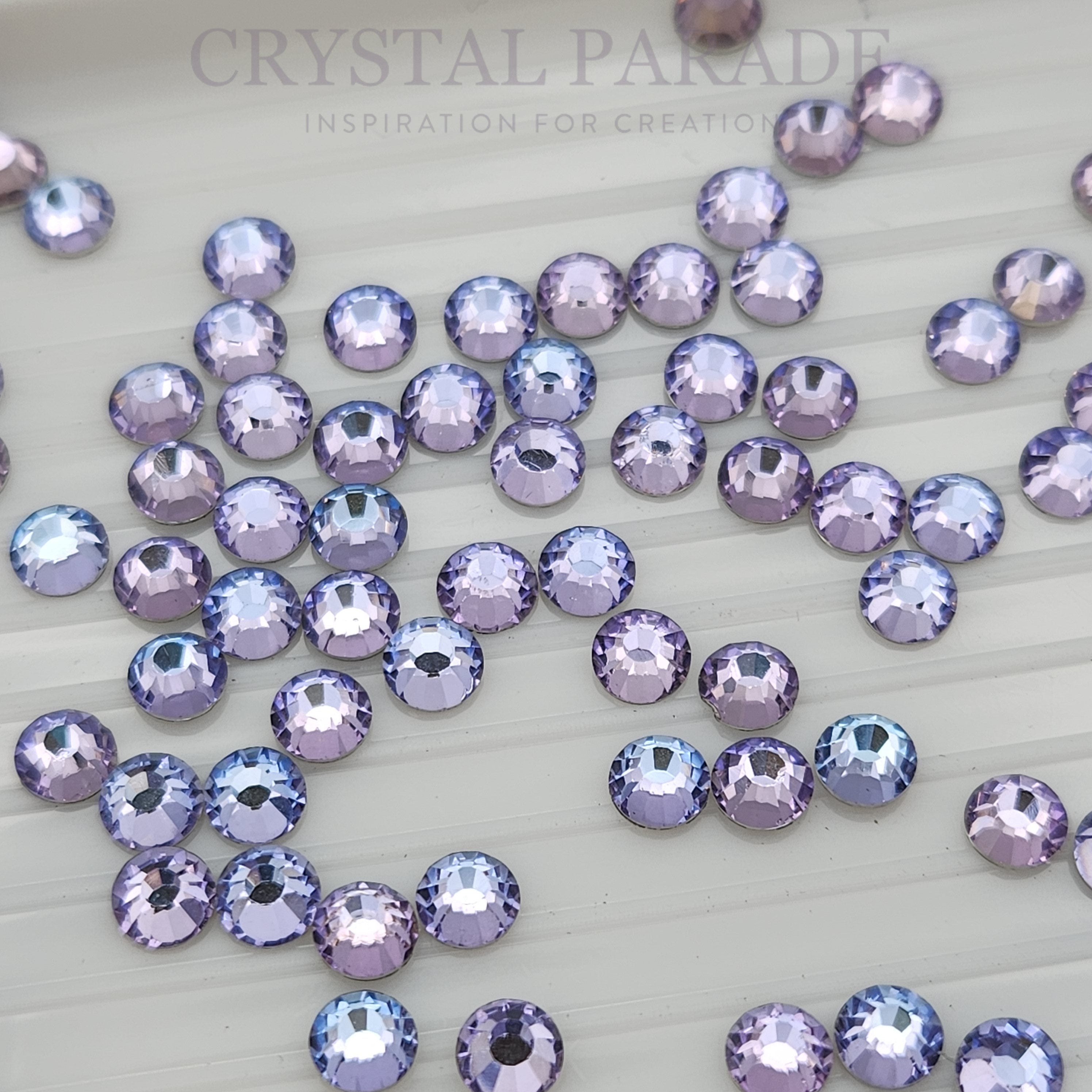 Luna Non Hotfix Rhinestones - Air Violet