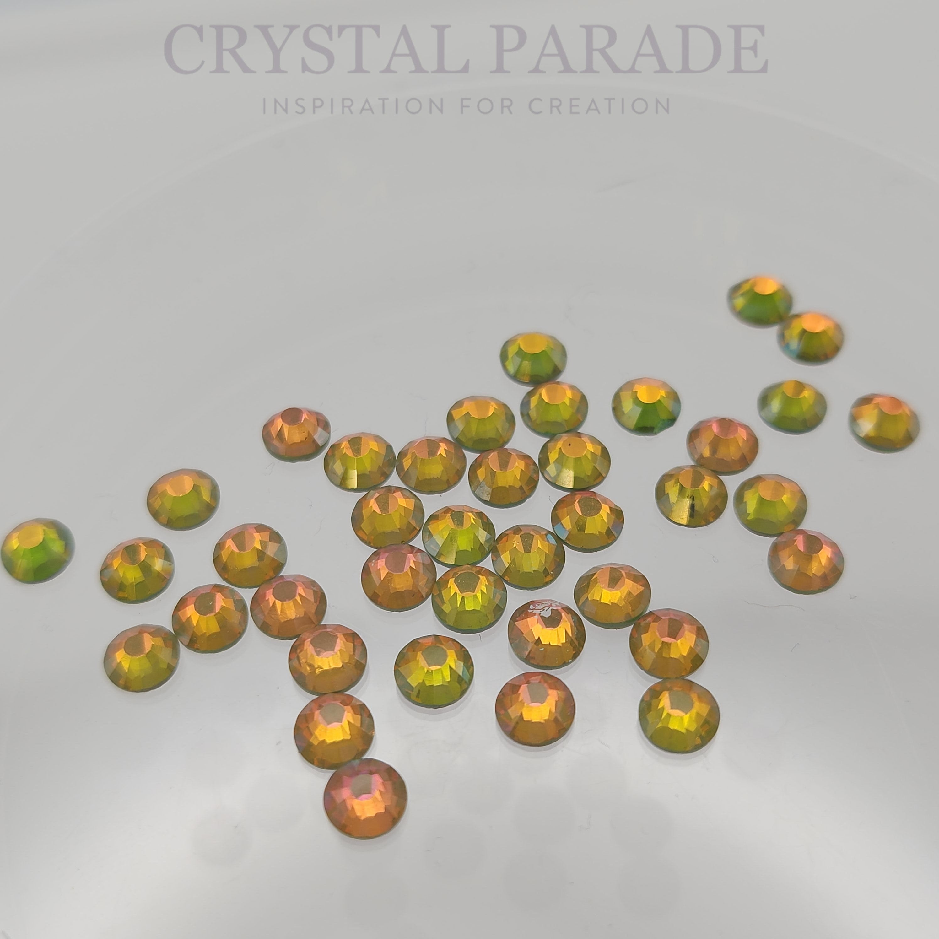 Luna Non Hotfix Rhinestones - Siam Aurora Pack of 750