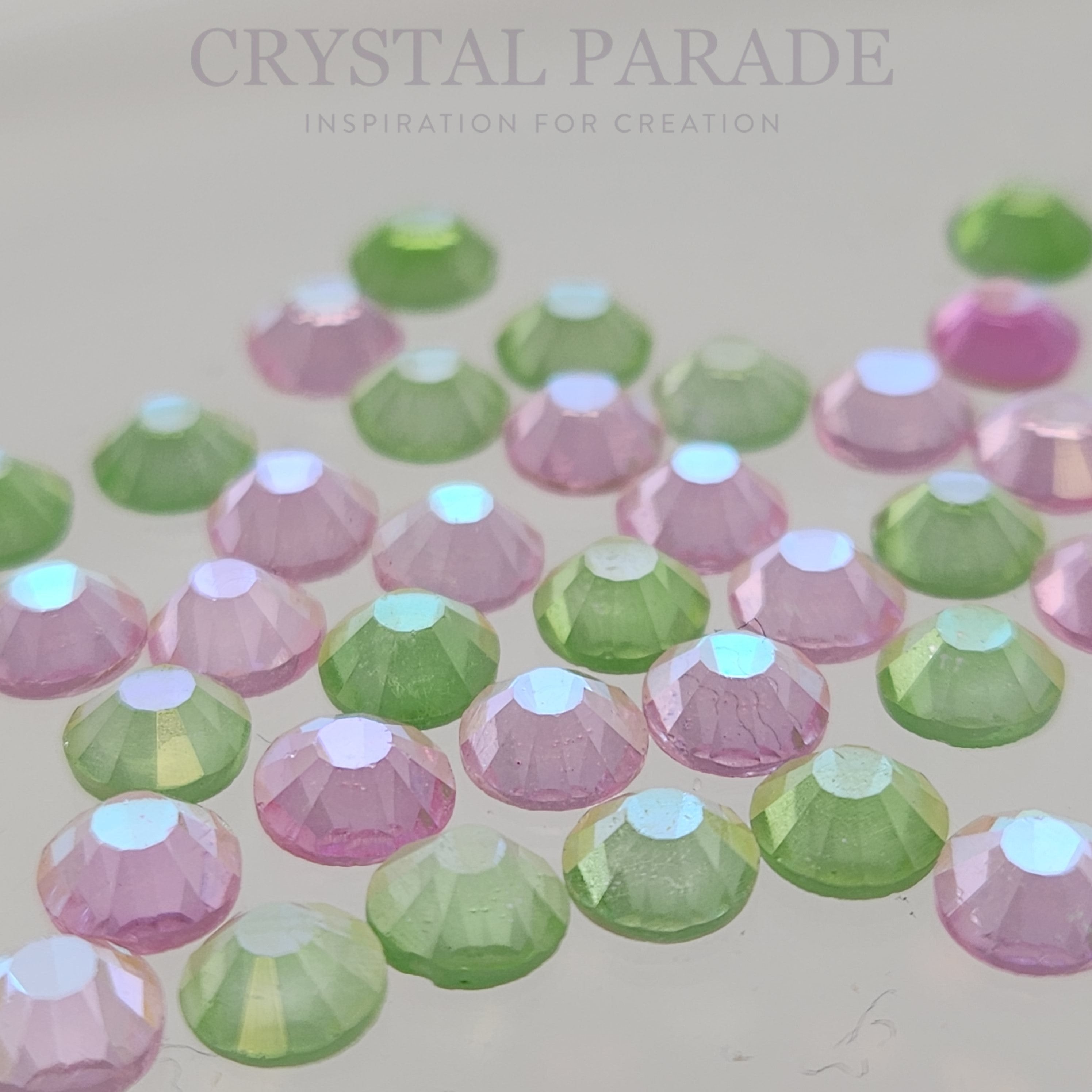 SALE - Luna Non Hotfix Crystals - Watermelon Mix