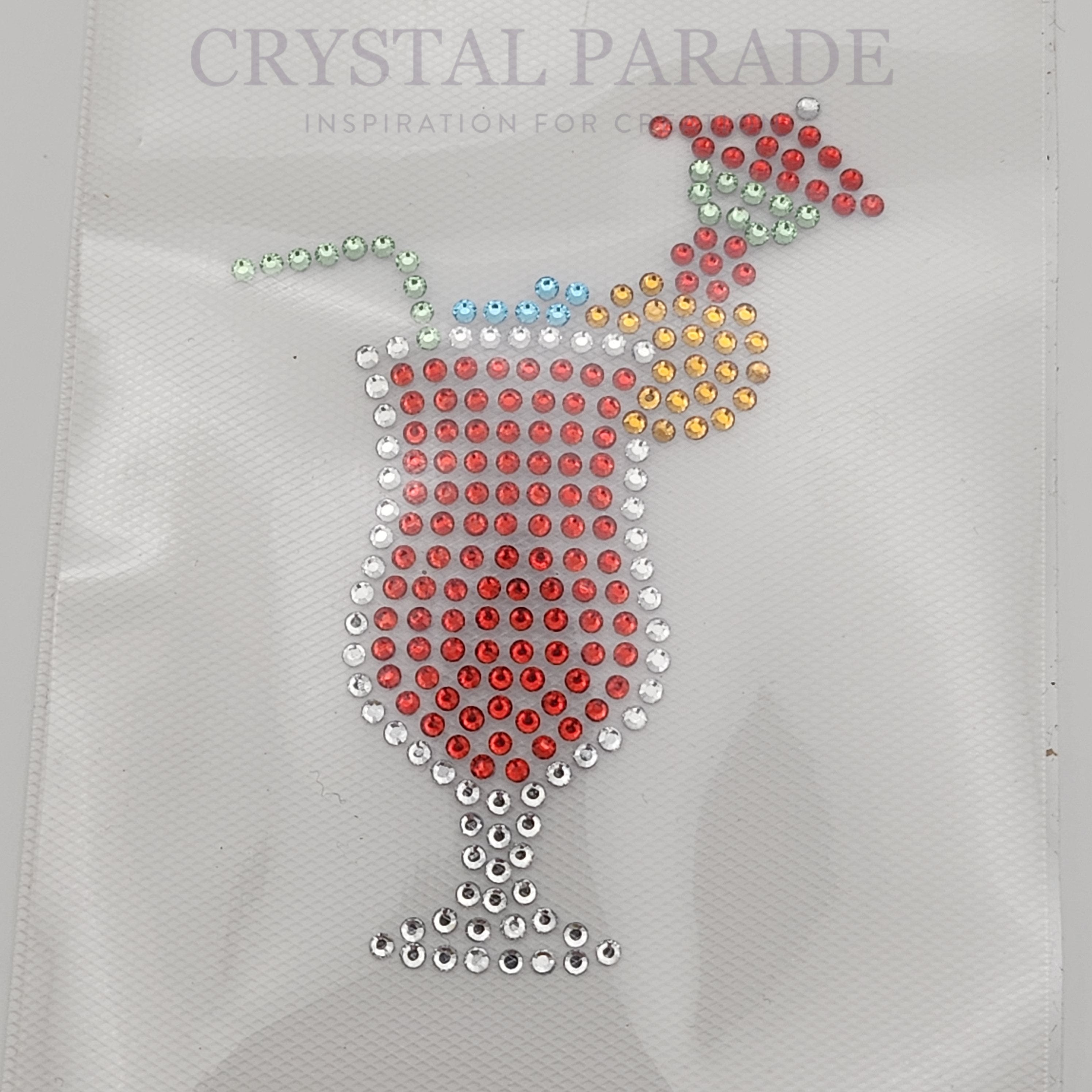 Zodiac Hotfix Crystal Iron on Transfers - Cocktail
