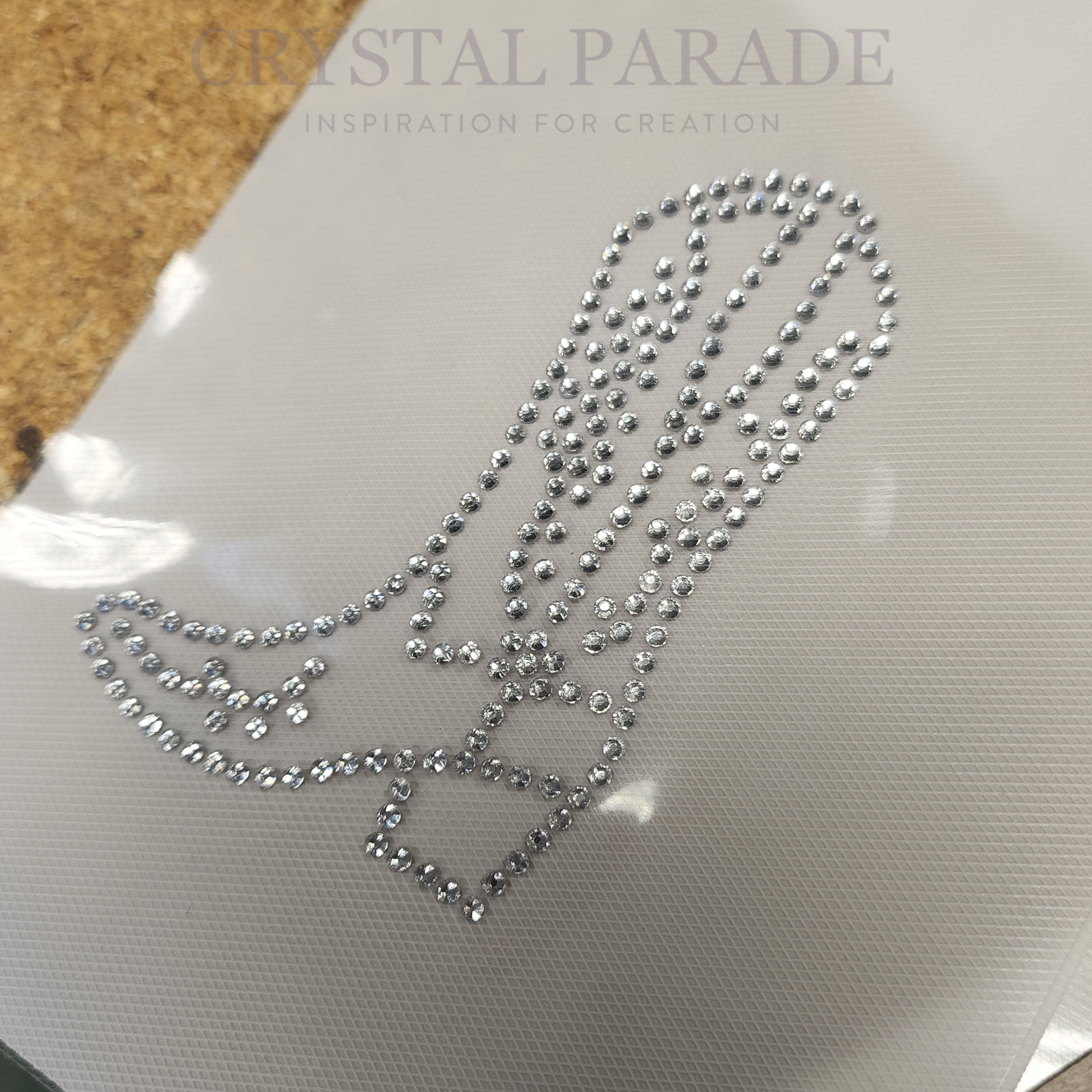 Zodiac Hotfix Crystal Iron on Transfers - Cowboy Boot