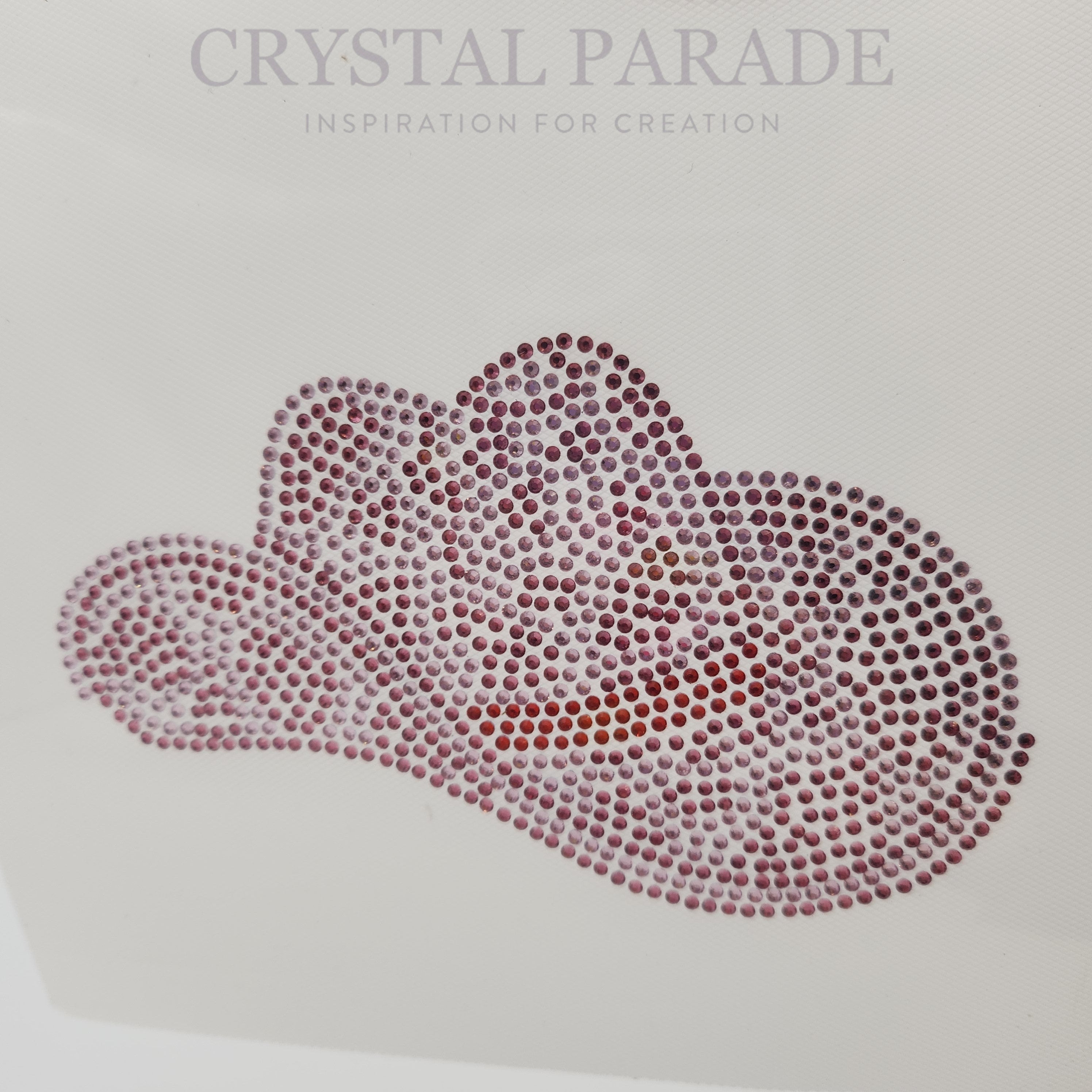 Zodiac Hotfix Crystal Iron on Transfers - Pink Leopard Print Cowboy Hat