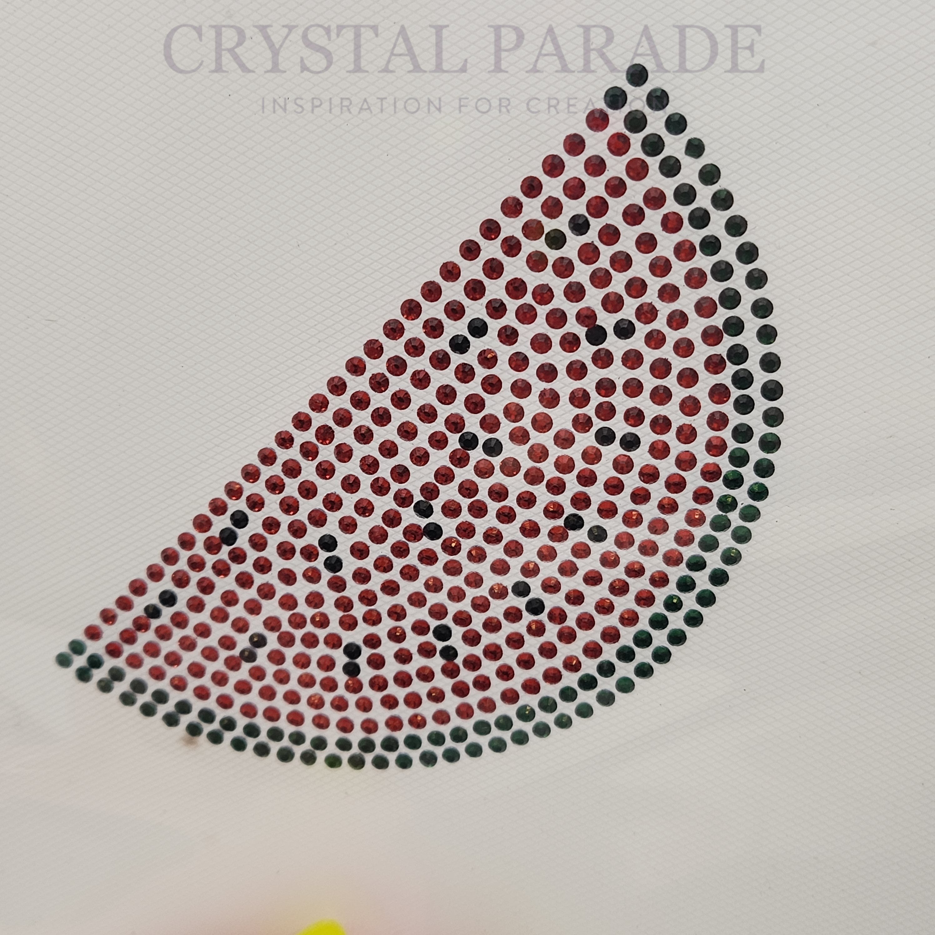 Zodiac Hotfix Crystal Iron on Transfers - Watermelon