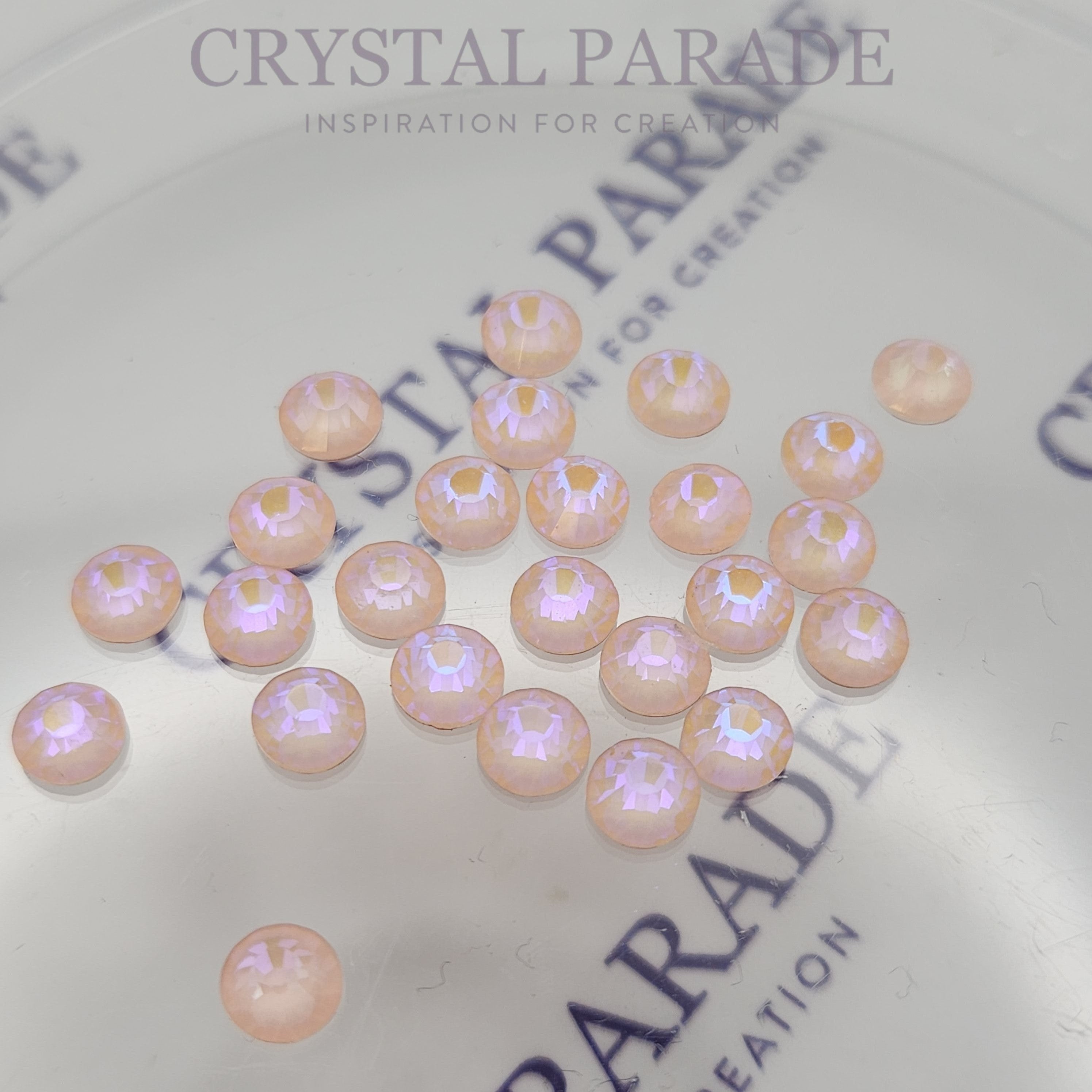 Luna Non Hotfix Rhinestones - Peach Luminous