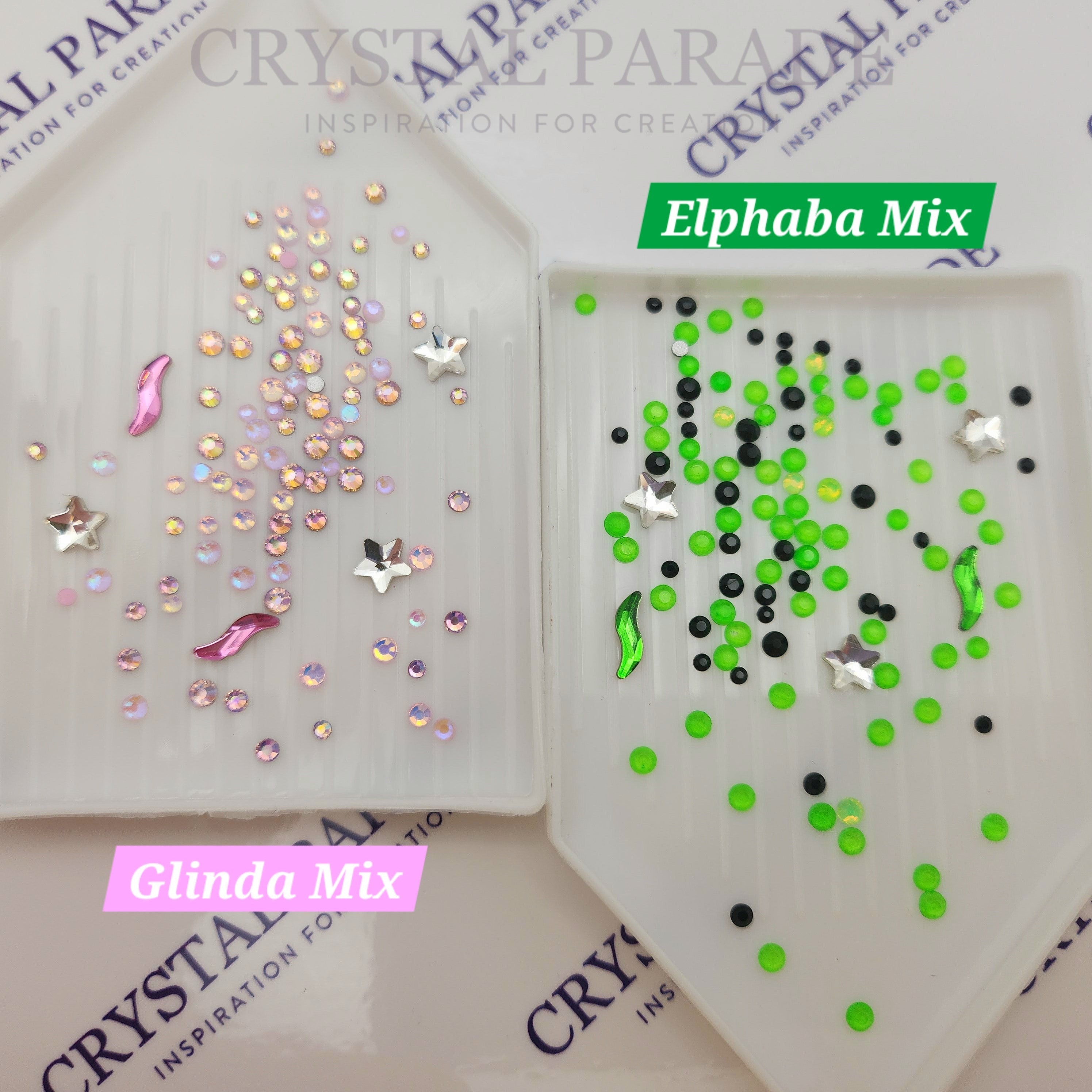 Zodiac Wicked Crystal Mixes [Elphaba & Glinda] - Packs of 100