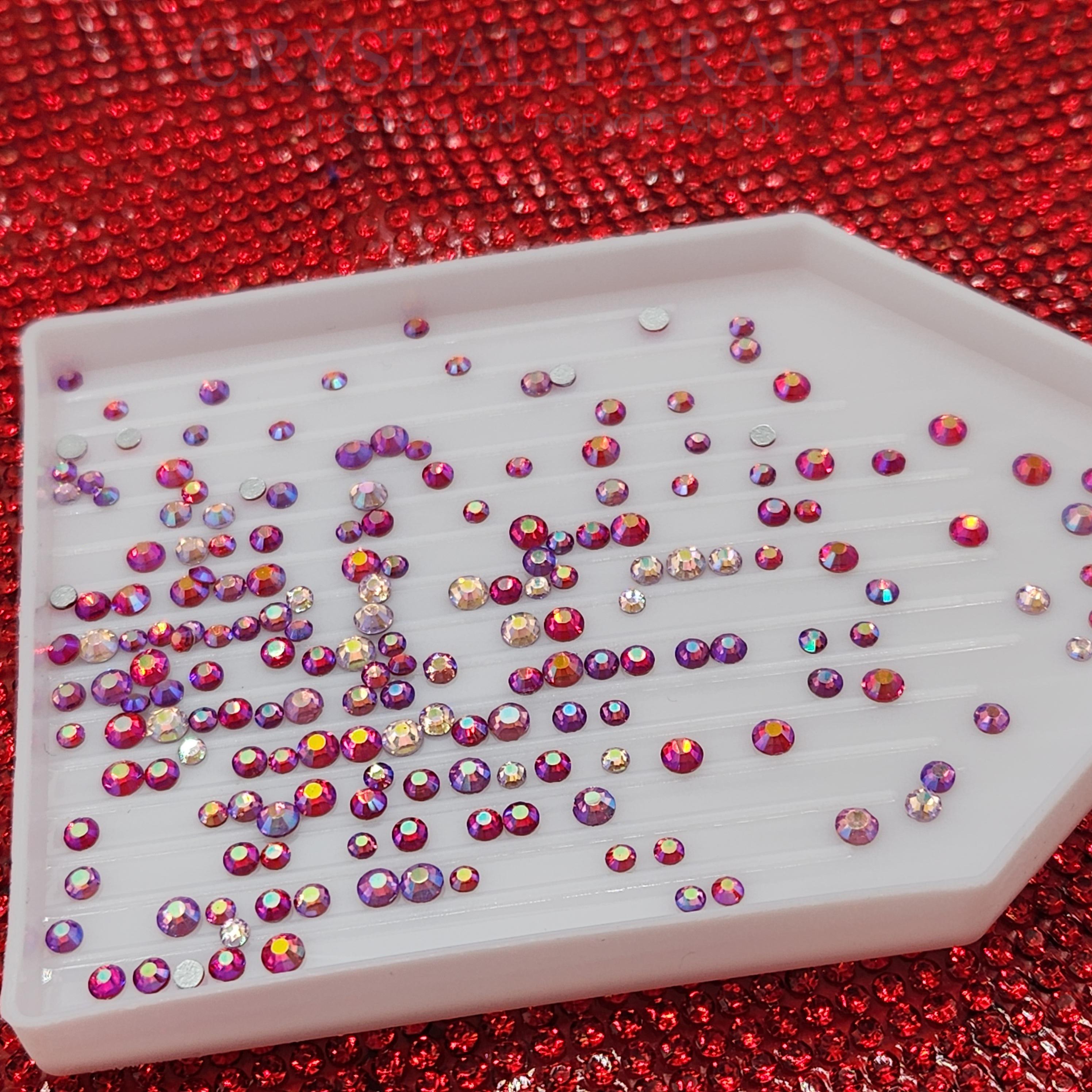 Zodiac Crystals Mixed Sizes Pack of 200 - Shimmering Love