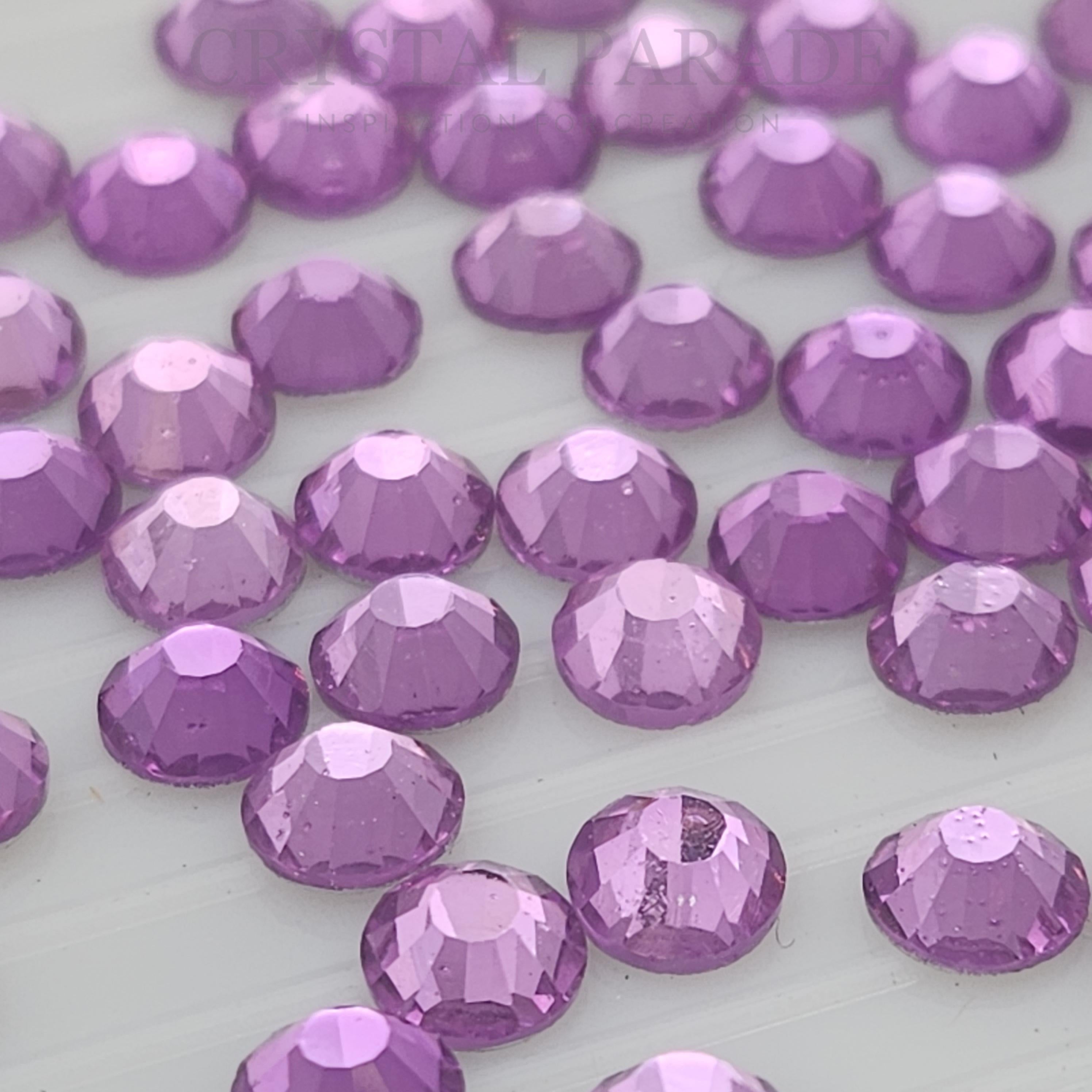 Luna Non Hotfix Rhinestones - Lilac