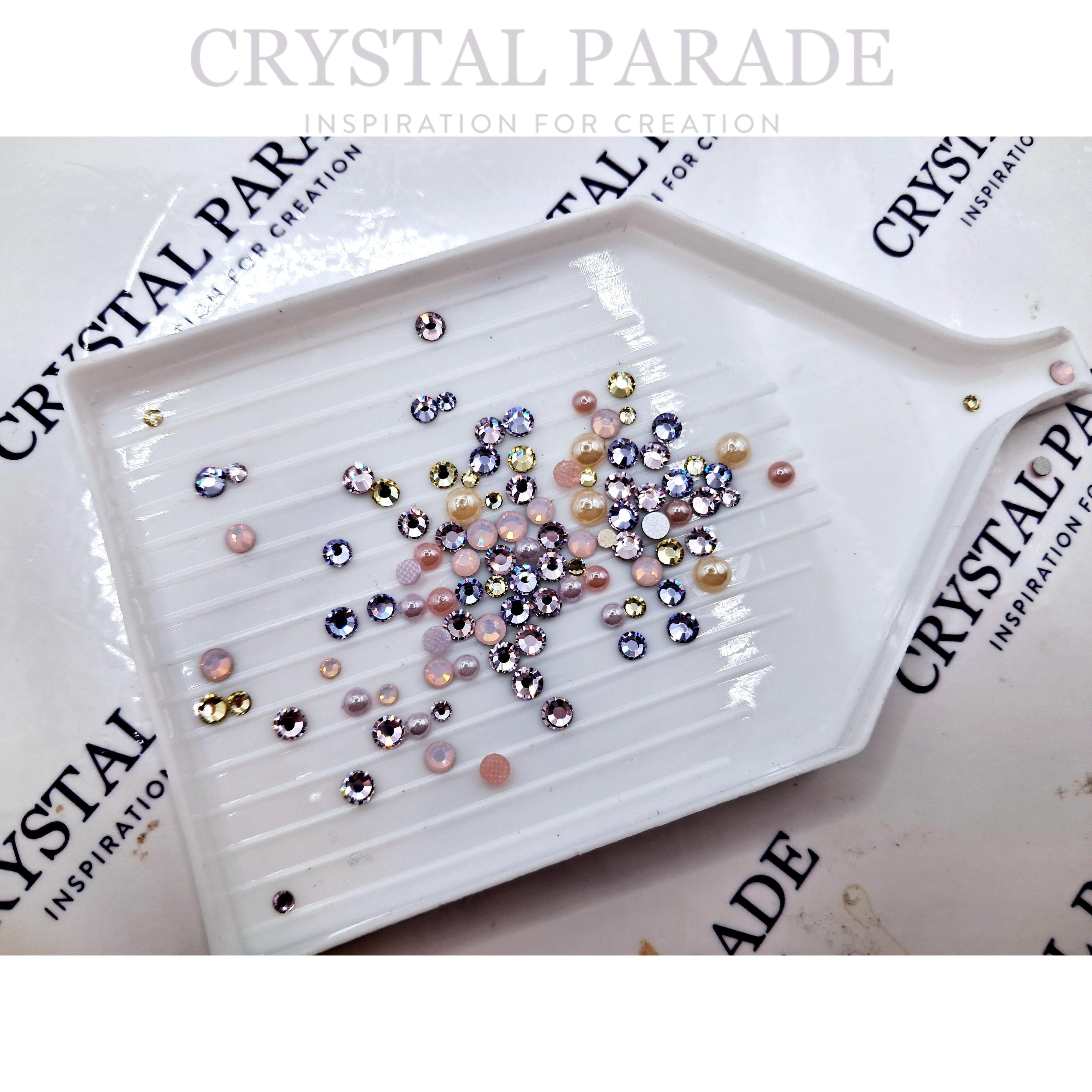 Preciosa Crystal Mix Pack of 100 - Pastel Chic