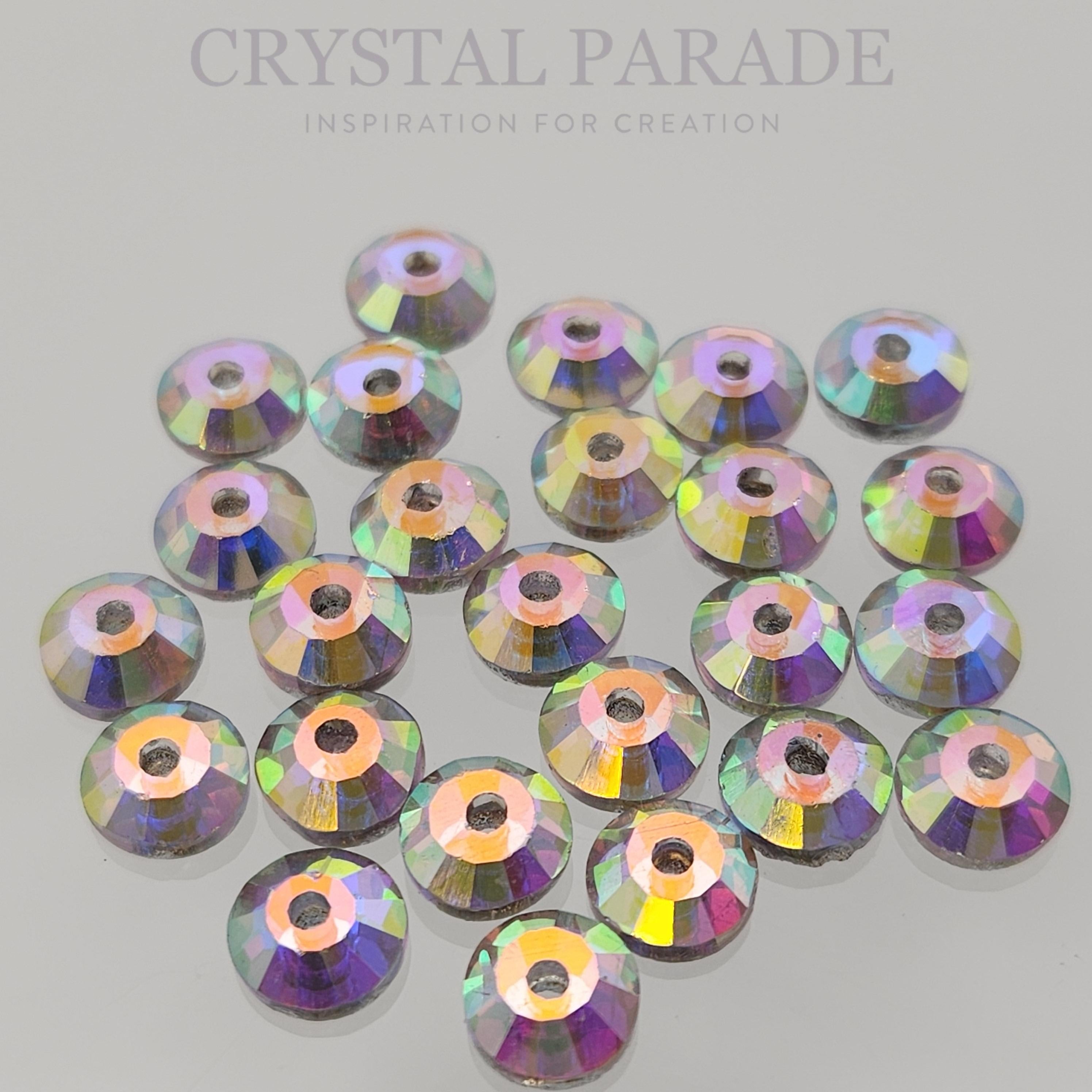 Zodiac Lochrosen Sew on Stone - AB