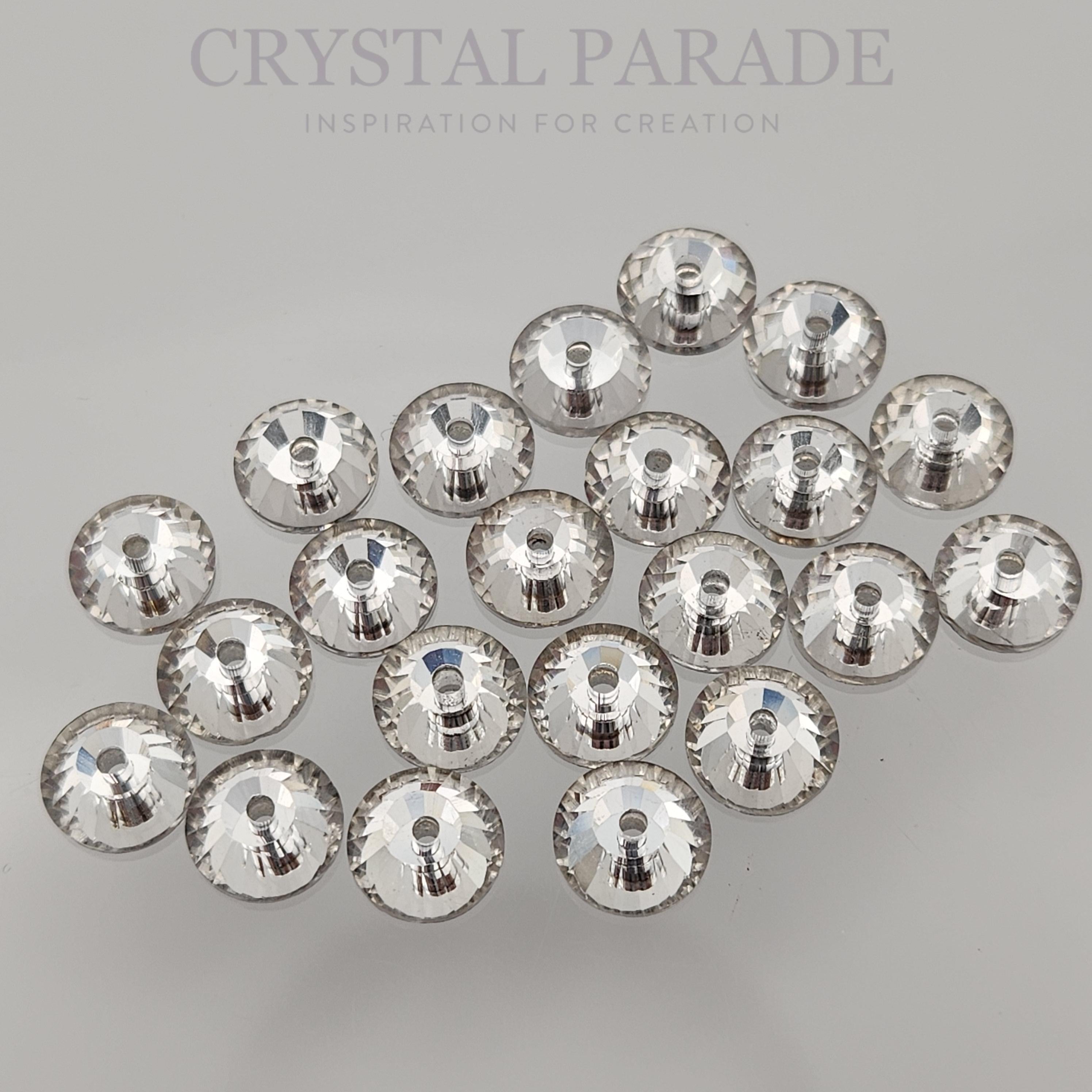 Zodiac Lochrosen Sew on Stone - Clear