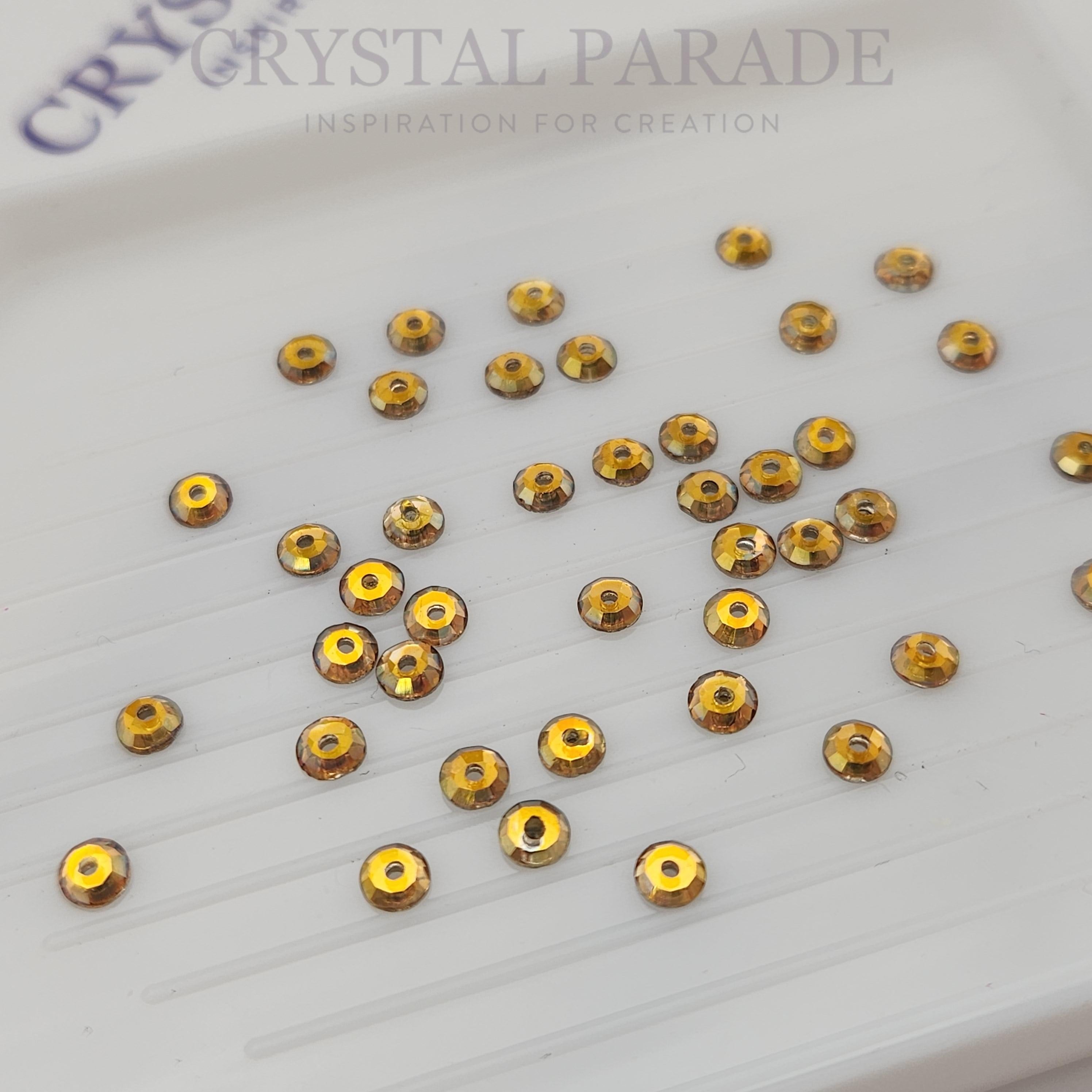 Zodiac Lochrosen Sew on Stone - Sunshine