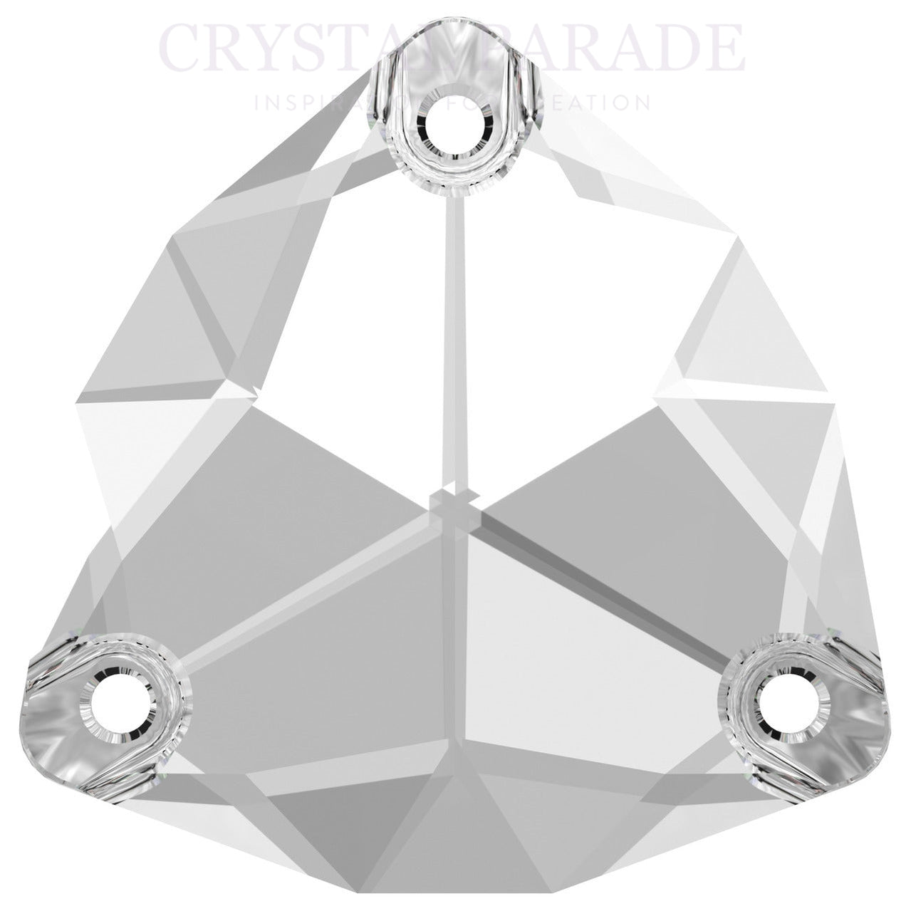 Zodiac Sew on Stone Trilliant - Clear