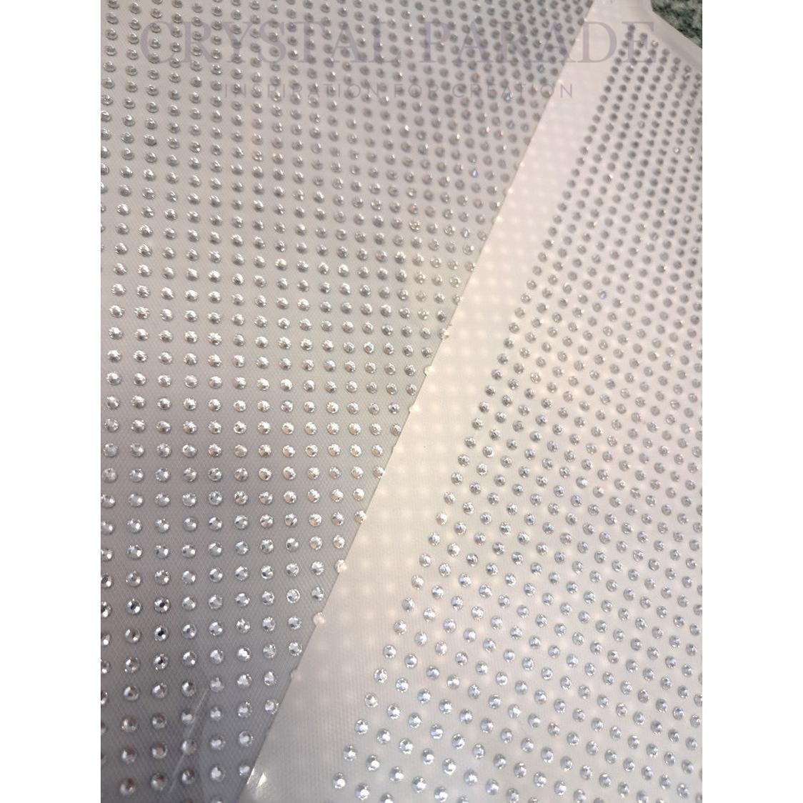 Hotfix Transfer Rhinestone Sheet SS10 (3mm) Clear - A4