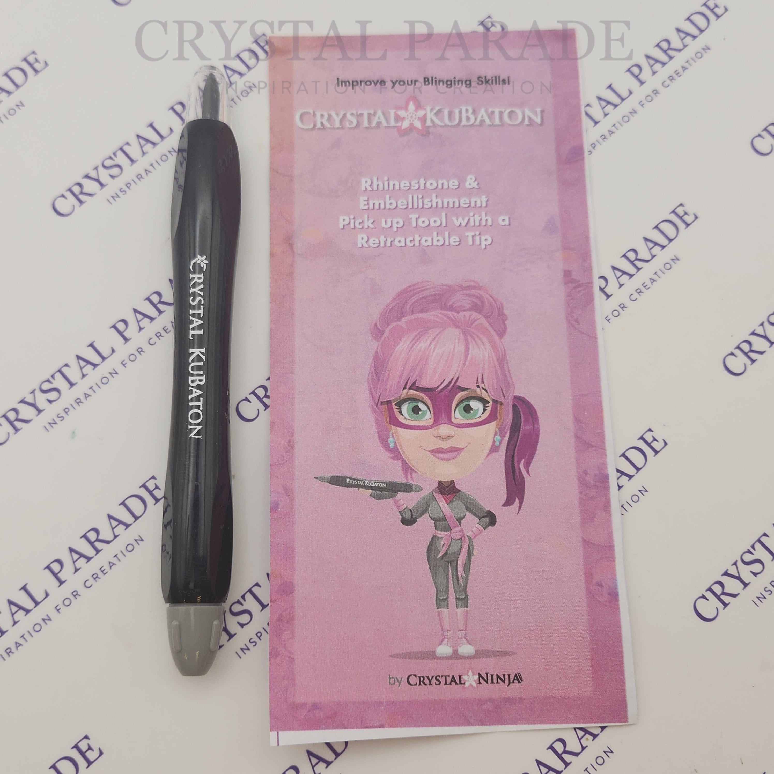 KuBaton Crystal Pick Up Tool with FREE crystals