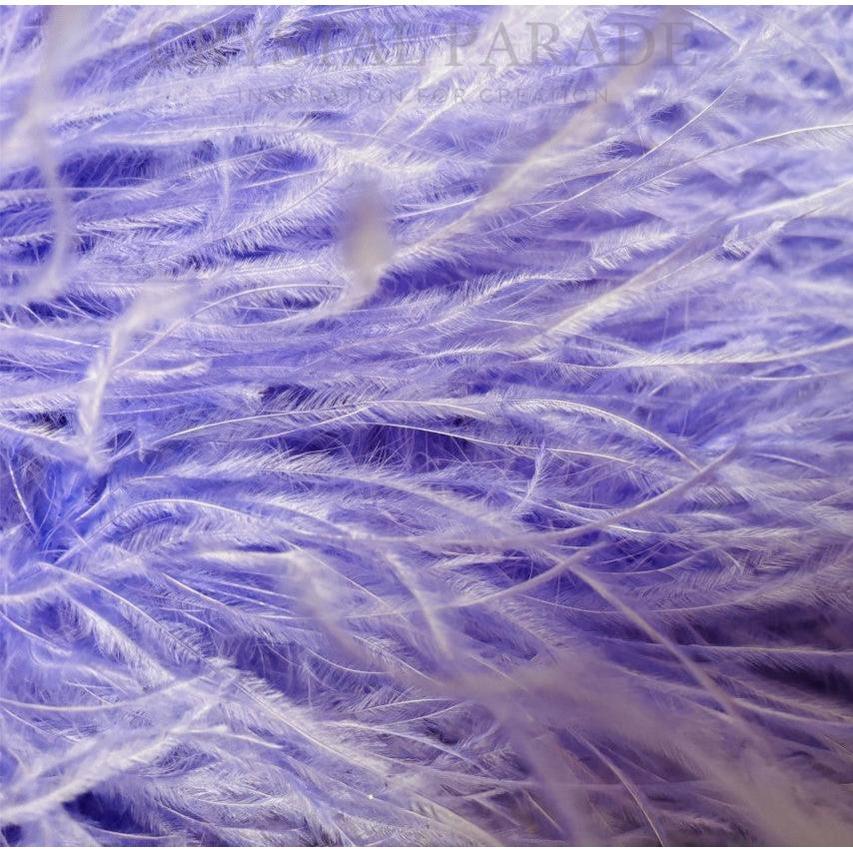 Ostrich Feather Boa 5ply - Lilac 1 mtr