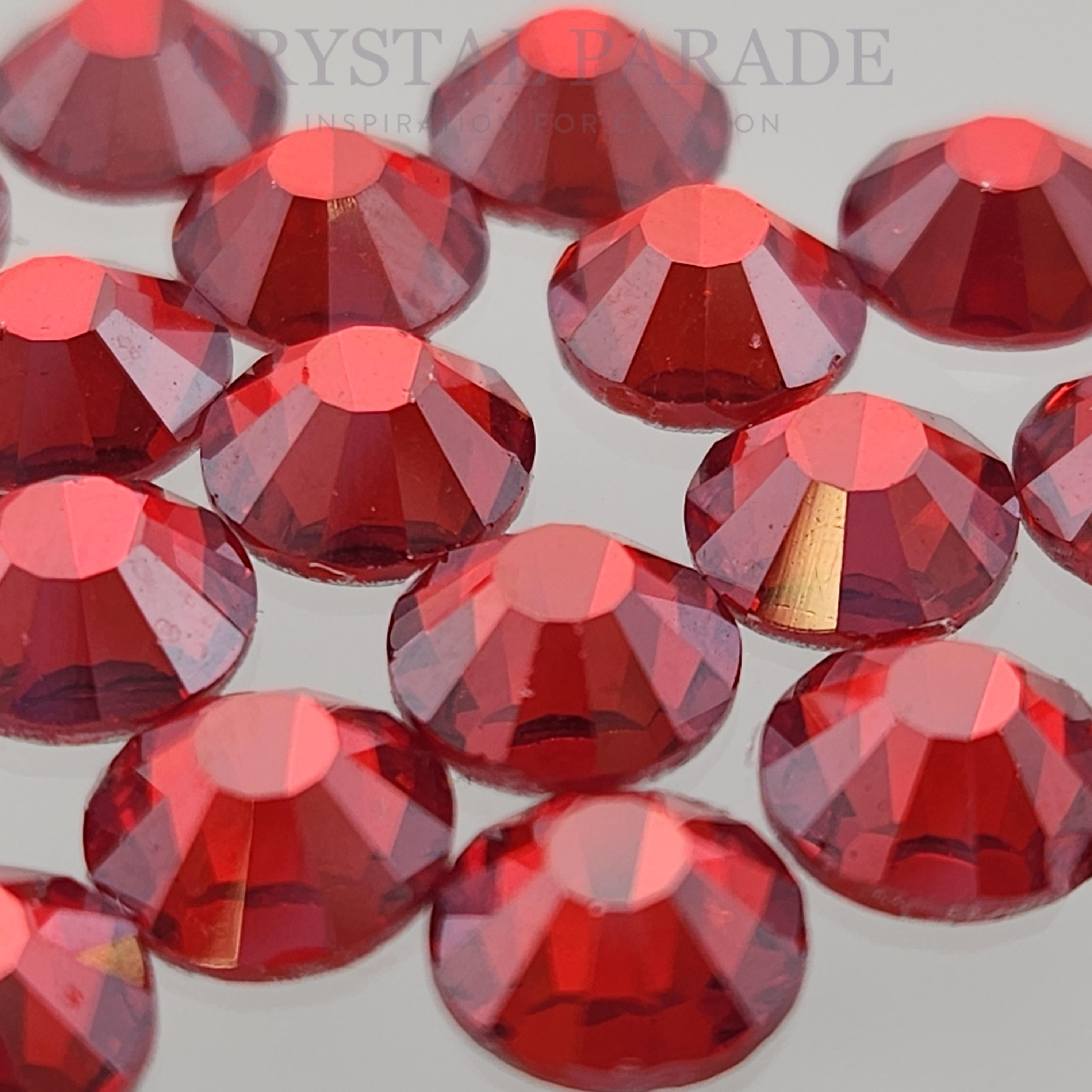 Luna Non Hotfix Rhinestones - Light Siam Satin