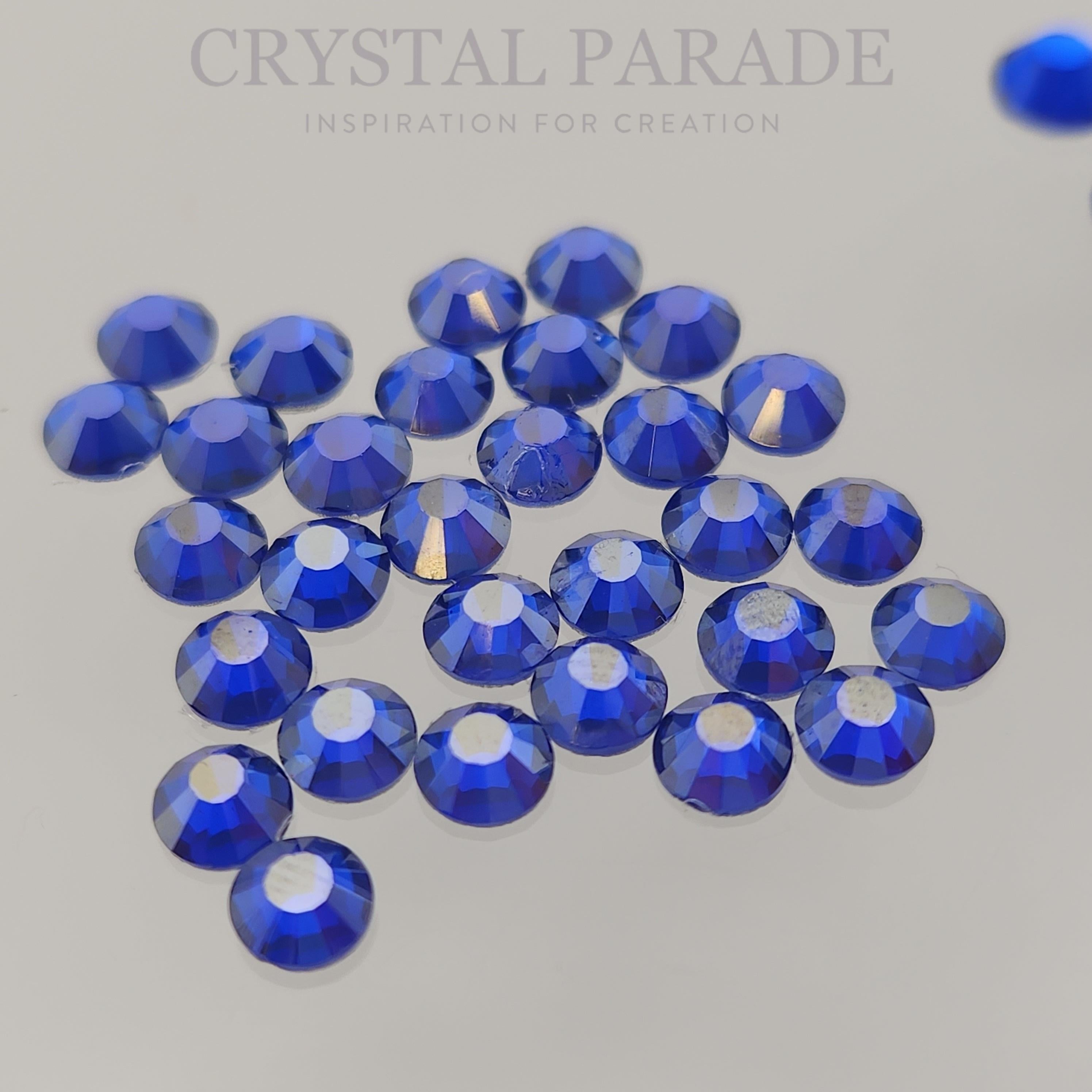 Luna Non Hotfix Rhinestones - Sapphire Satin