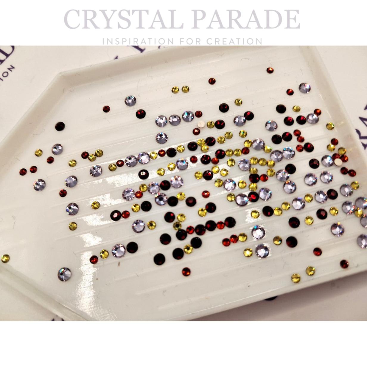 Preciosa Crystals Mixed Sizes Pack of 100 - Crystal Eco