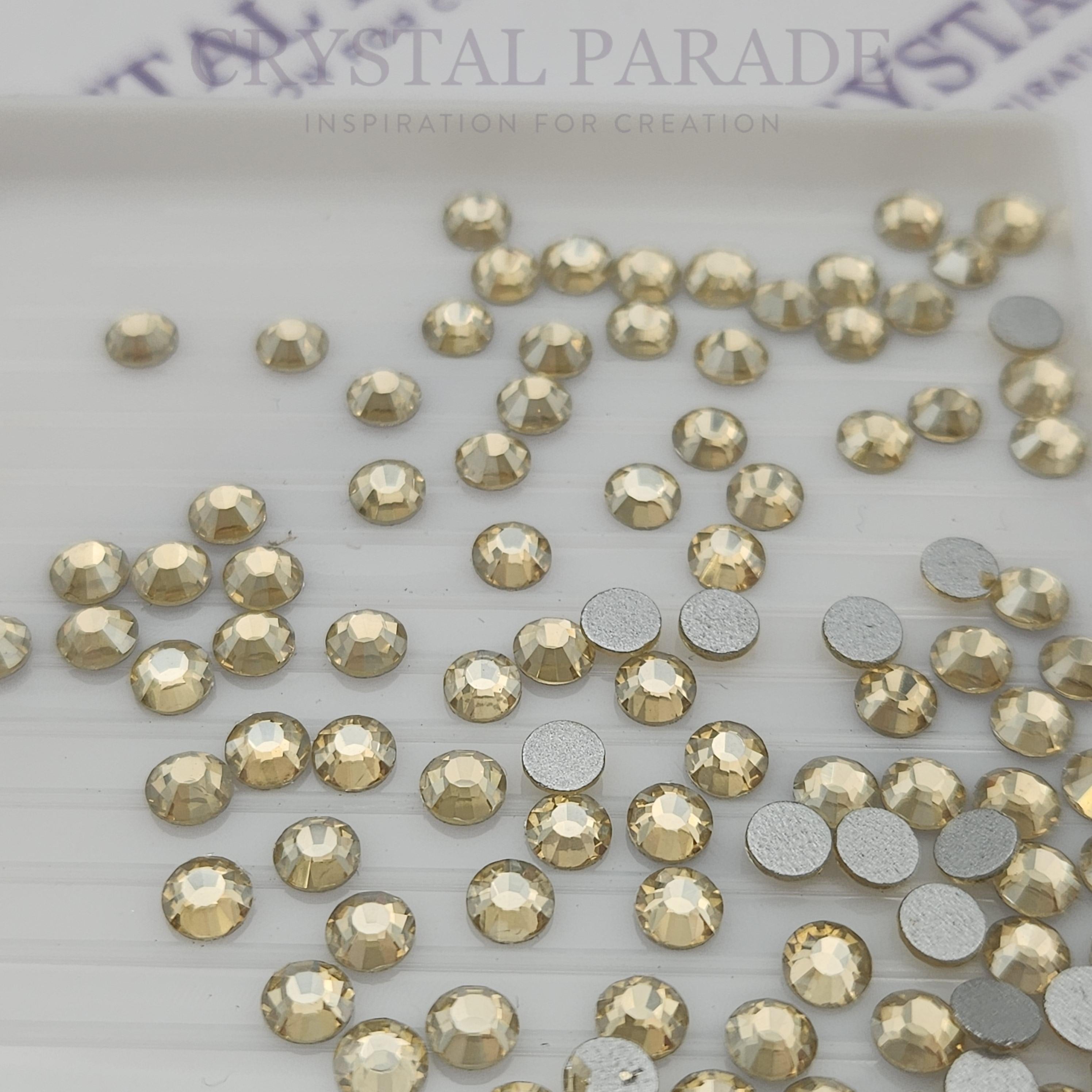Luna Non Hotfix Rhinestones - Jonquil Satin