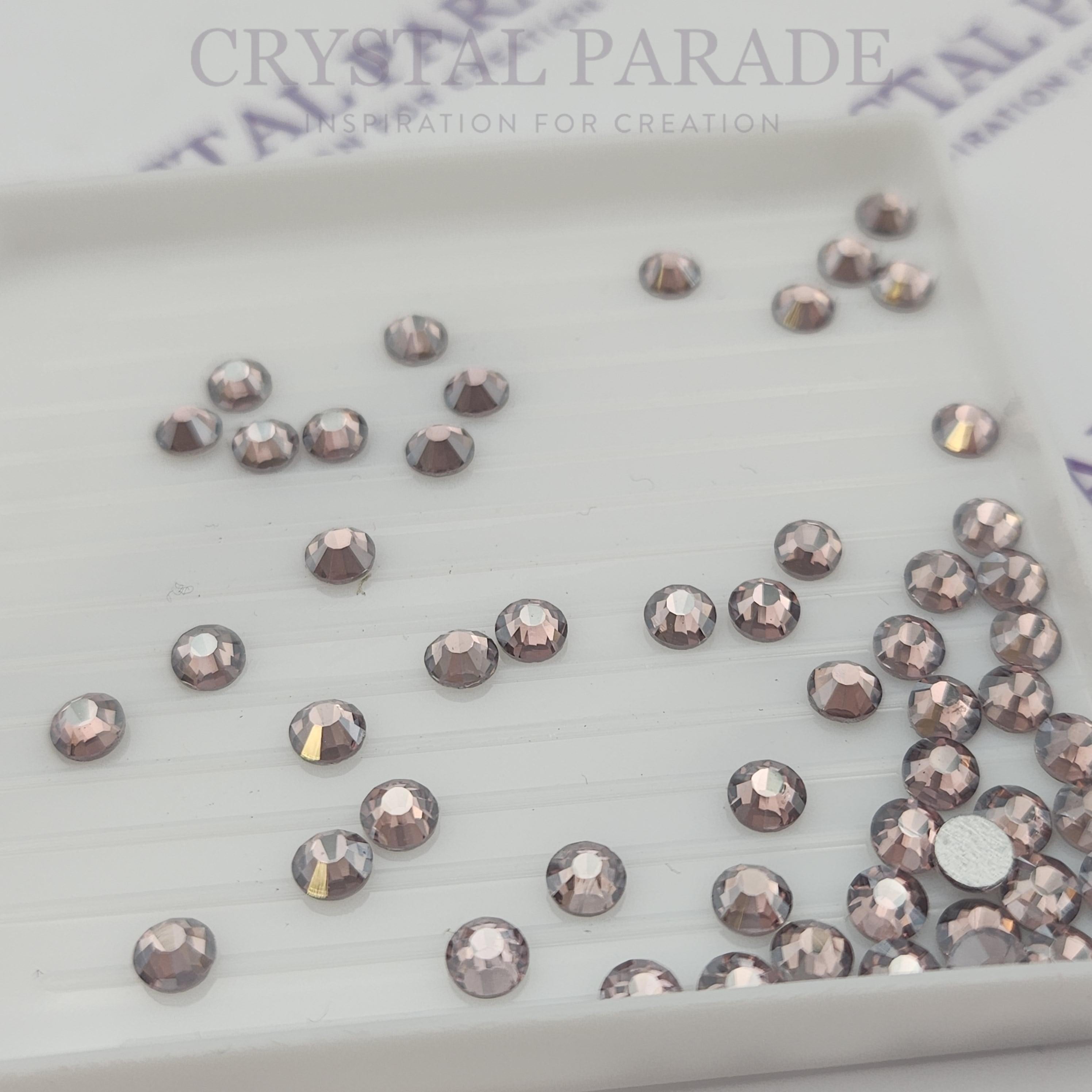 Luna Non Hotfix Rhinestones - Light Amethyst Satin