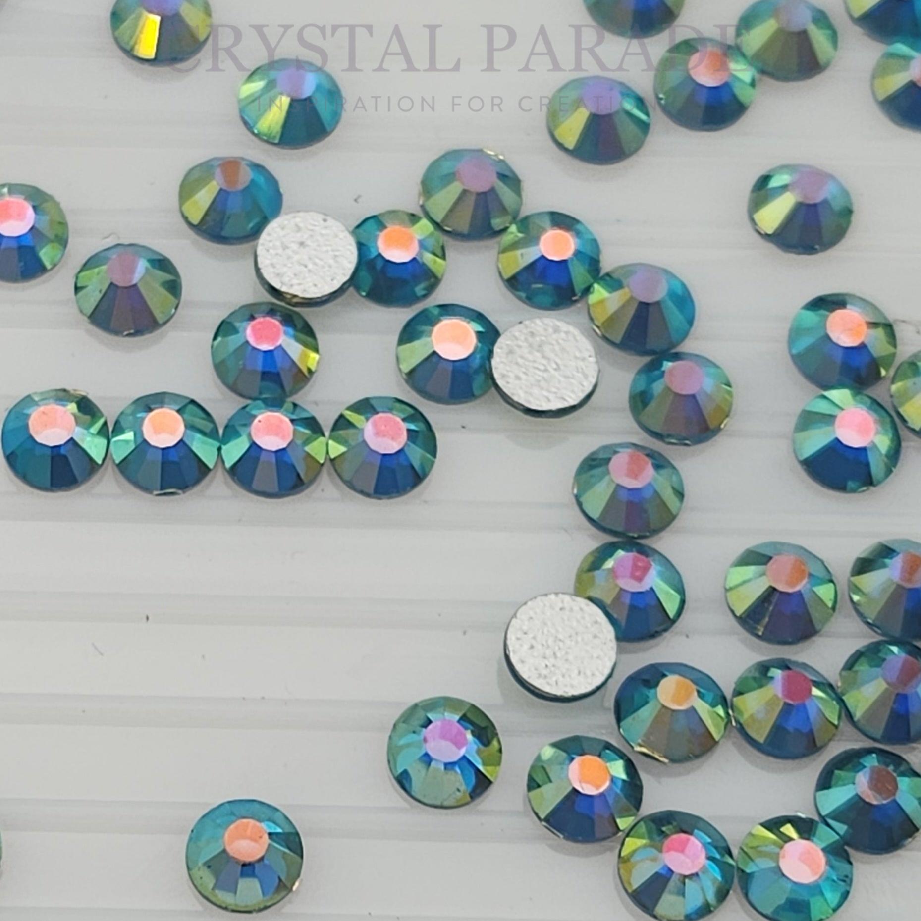 Luna Non Hotfix Rhinestones - Magic Capri Blue